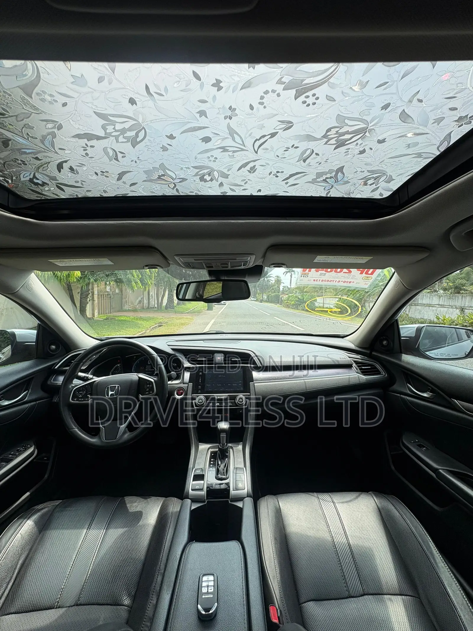 Honda Civic EX-L Sedan 2018 Silver