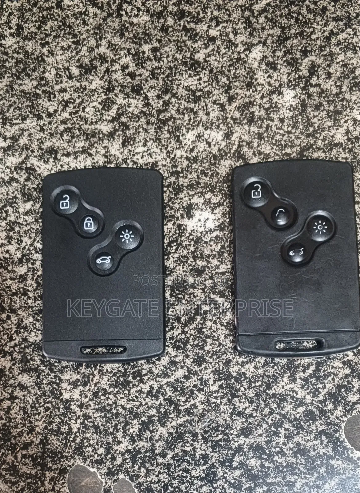 Renault Laguna, Megane, Samsung QM5 Smart Key Card and Programming