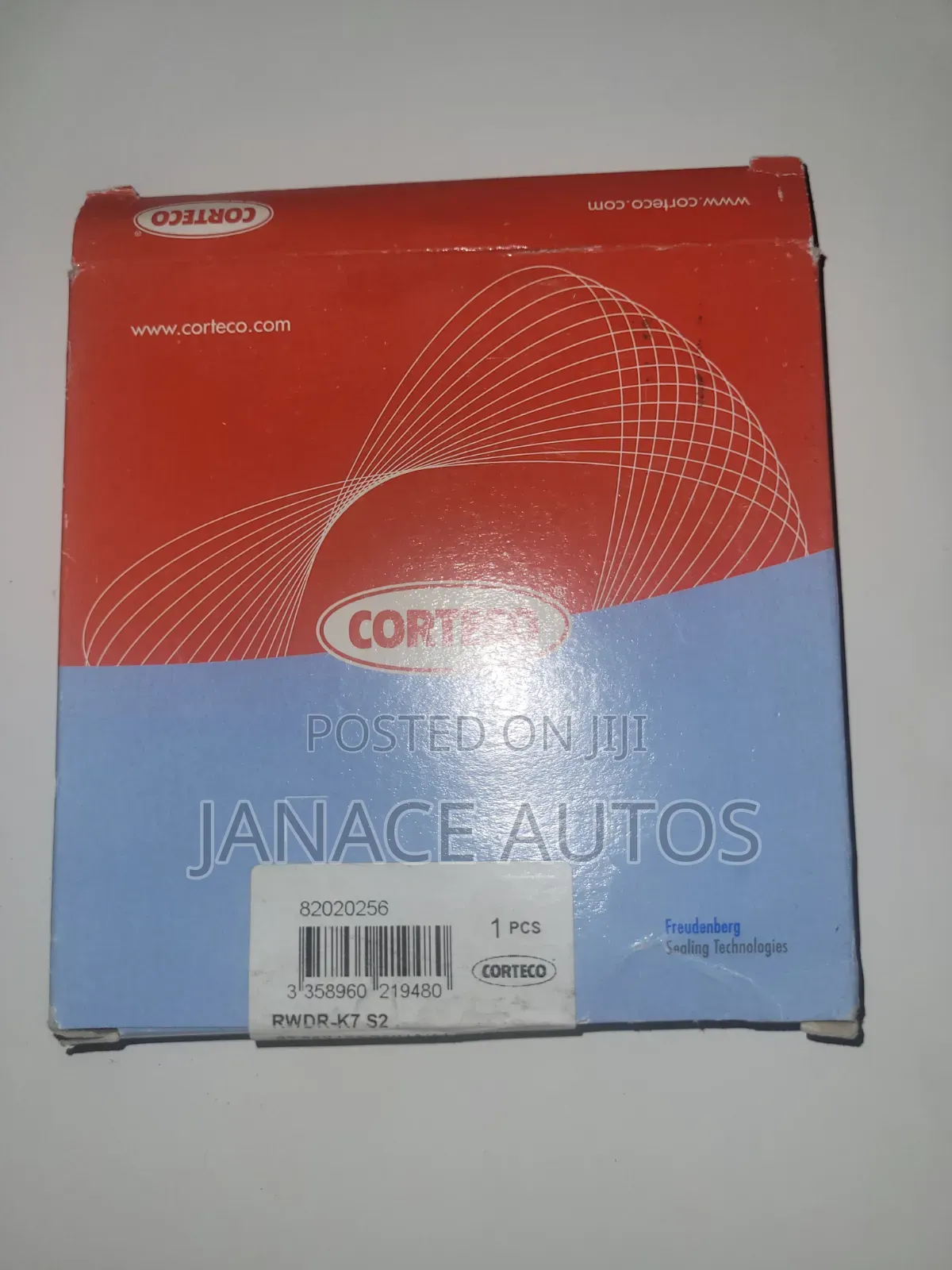 Corteco Shaft Seal, Wheel Hub Man G90 L2000