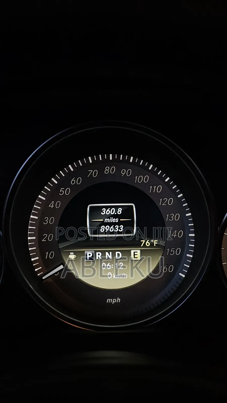 Mercedes-Benz C250 2012 White