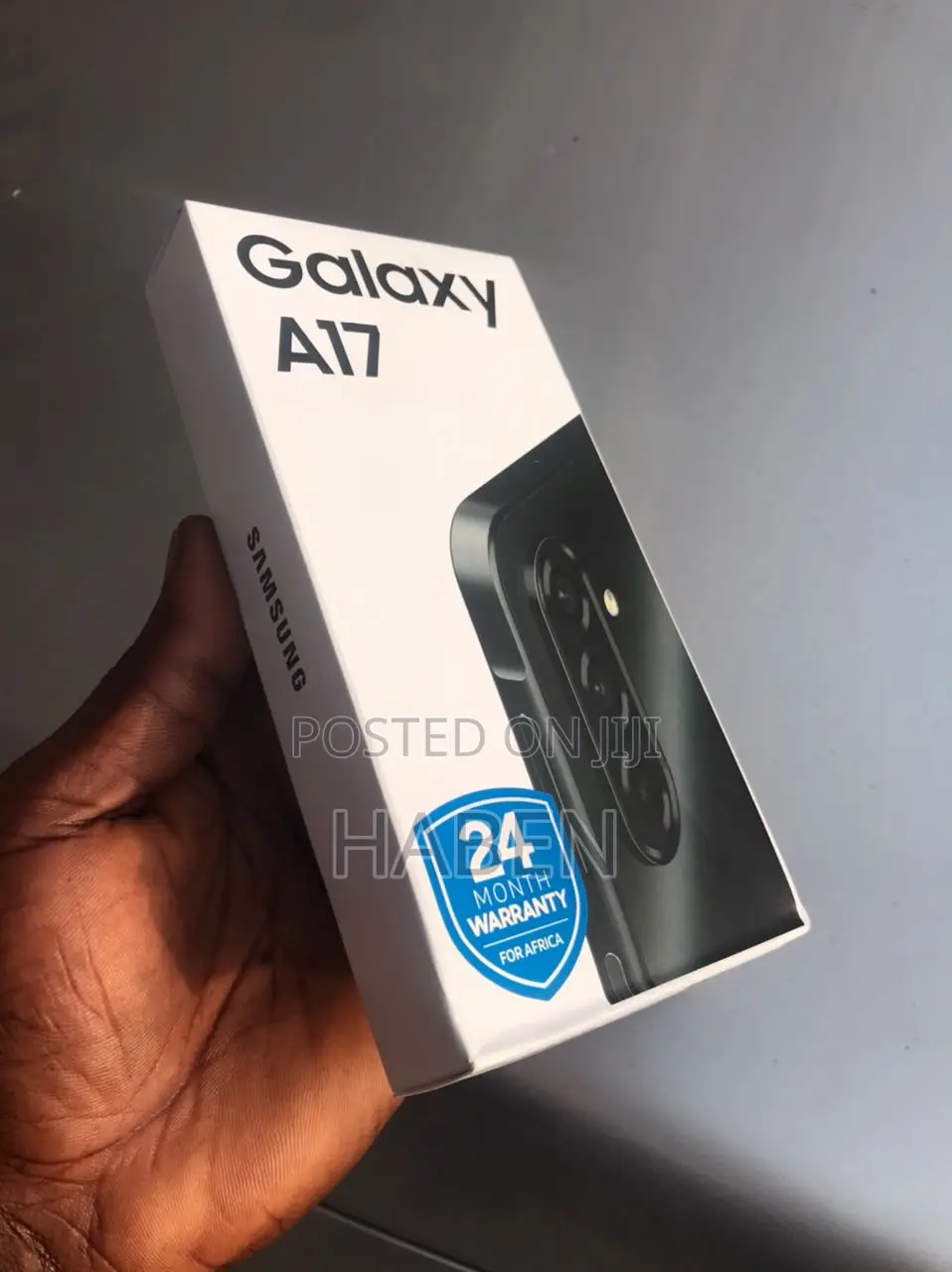 New Samsung Galaxy A17 5G 256 GB Black