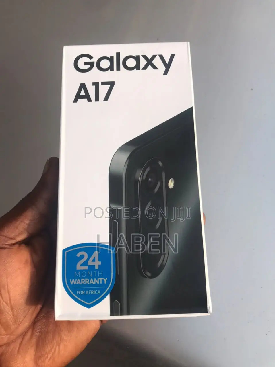 New Samsung Galaxy A17 5G 256 GB Black