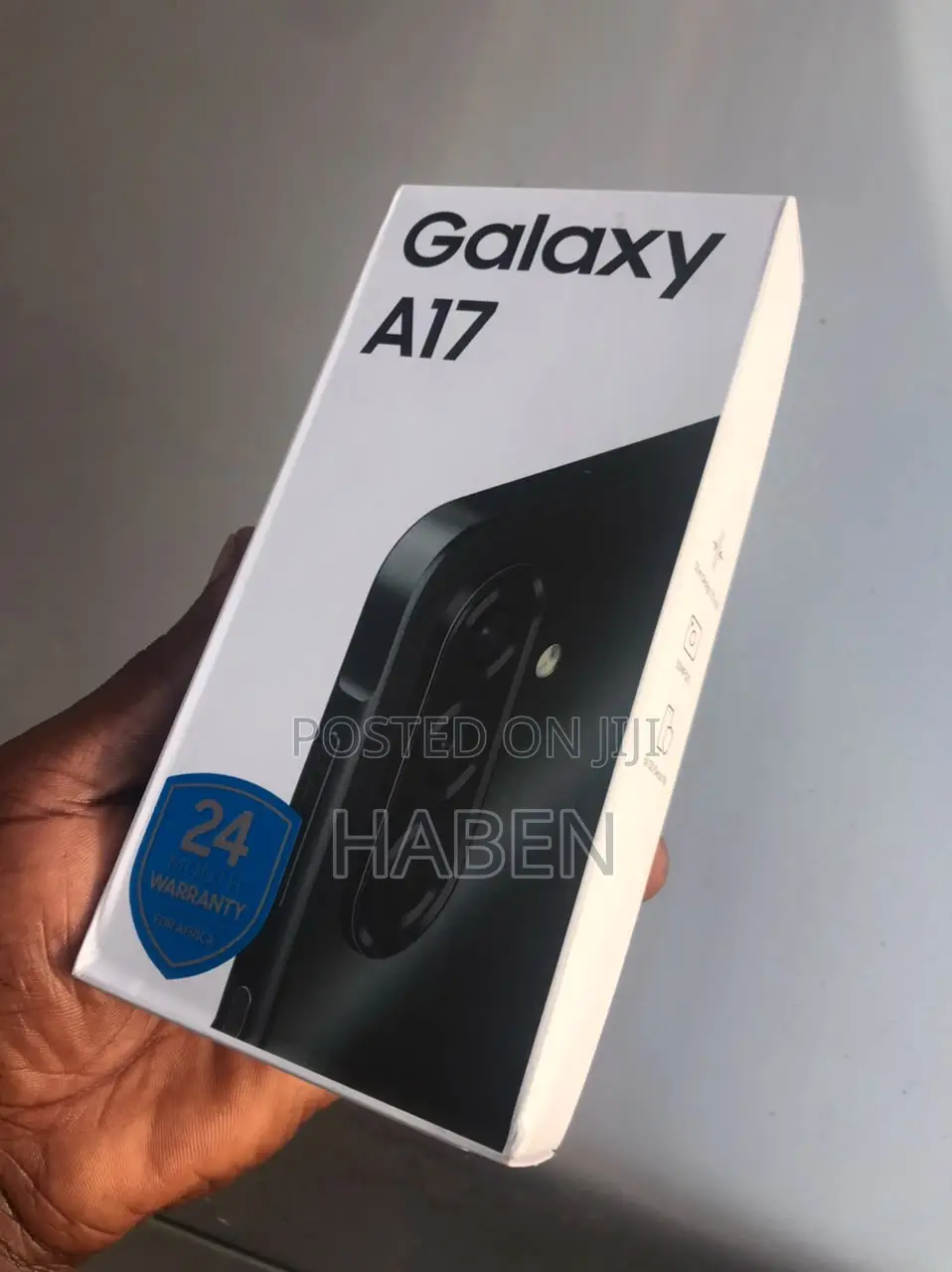 New Samsung Galaxy A17 5G 256 GB Black