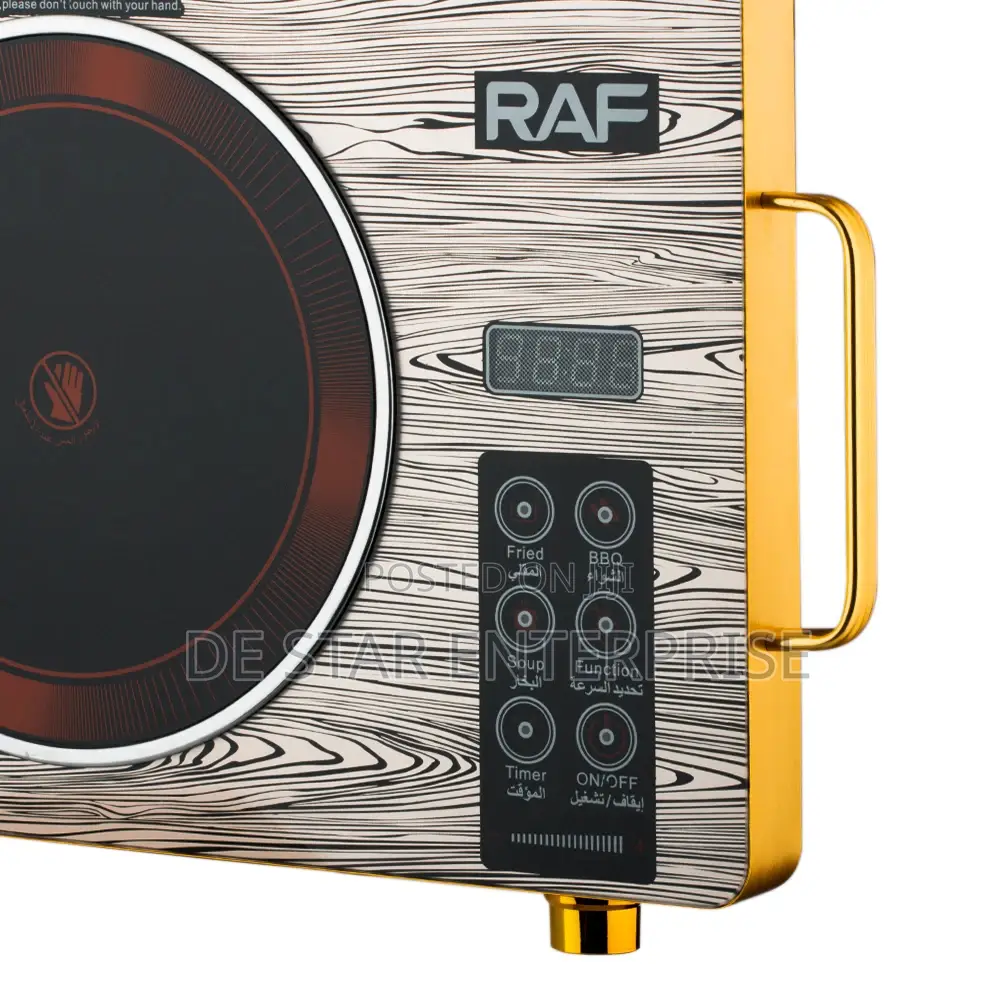 Hot Sale Raf Electric Single Stove Infrared Cooker for Homes