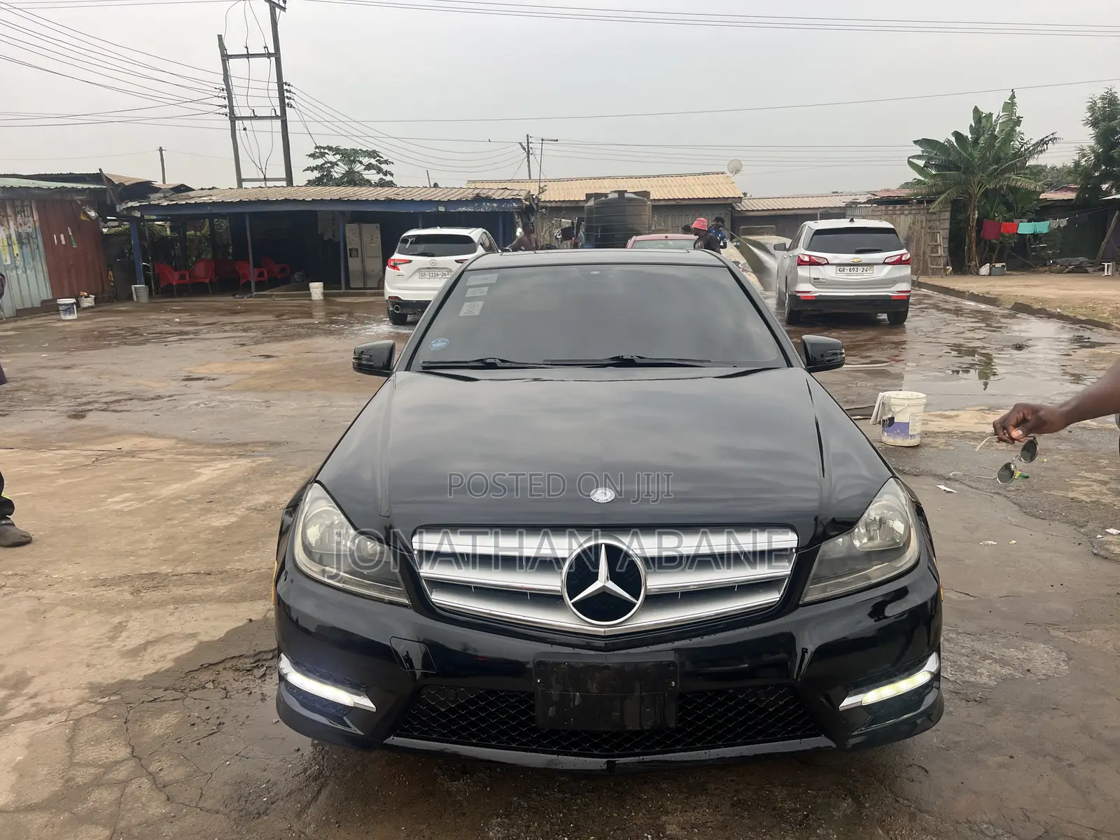 Mercedes-Benz C250 2012 Black
