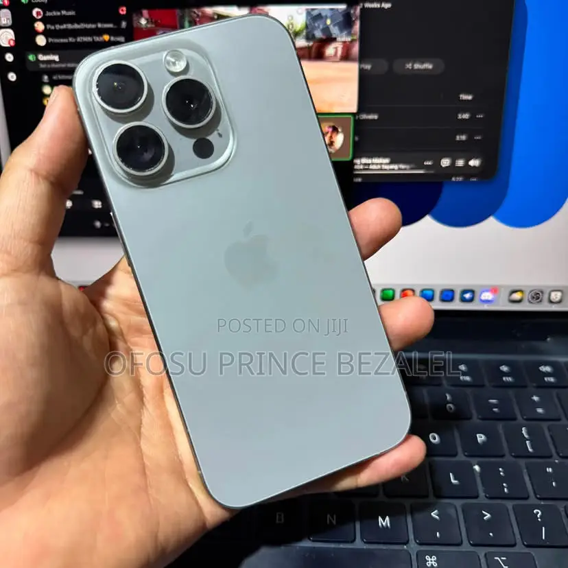 Apple iPhone 15 Pro 512 GB Gray