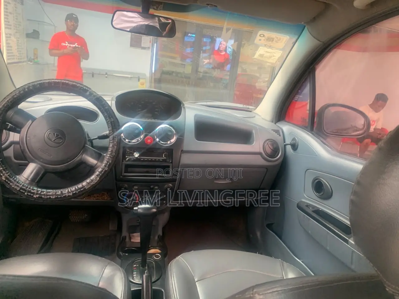Daewoo Matiz 1.0 SE 2008 Red