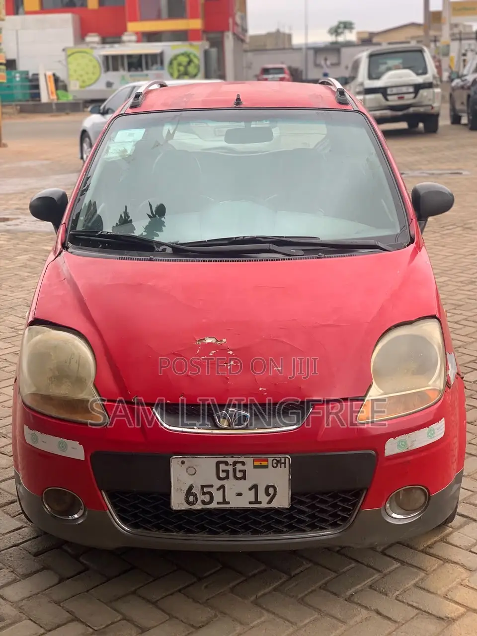 Daewoo Matiz 1.0 SE 2008 Red