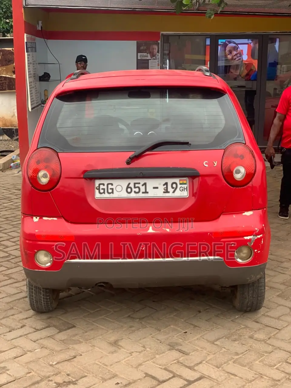 Daewoo Matiz 1.0 SE 2008 Red