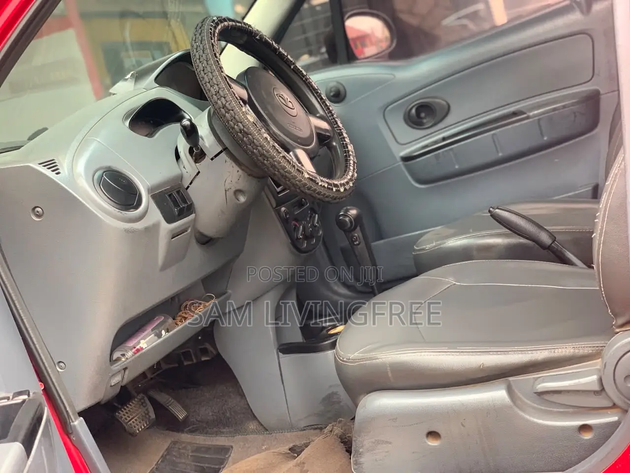 Daewoo Matiz 1.0 SE 2008 Red