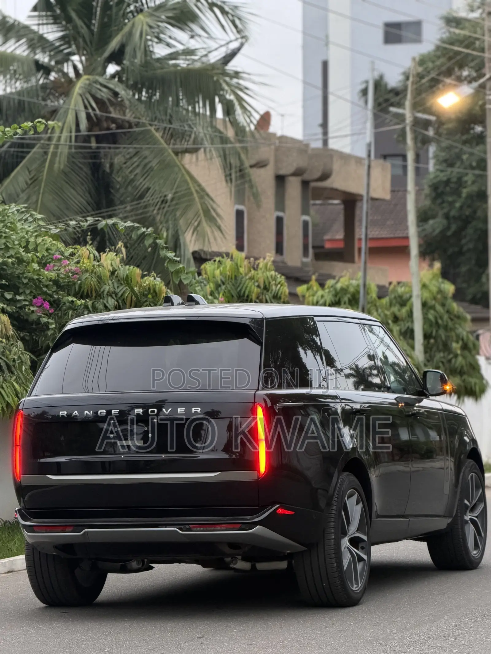 Land Rover Range Rover Vogue 2025 Black
