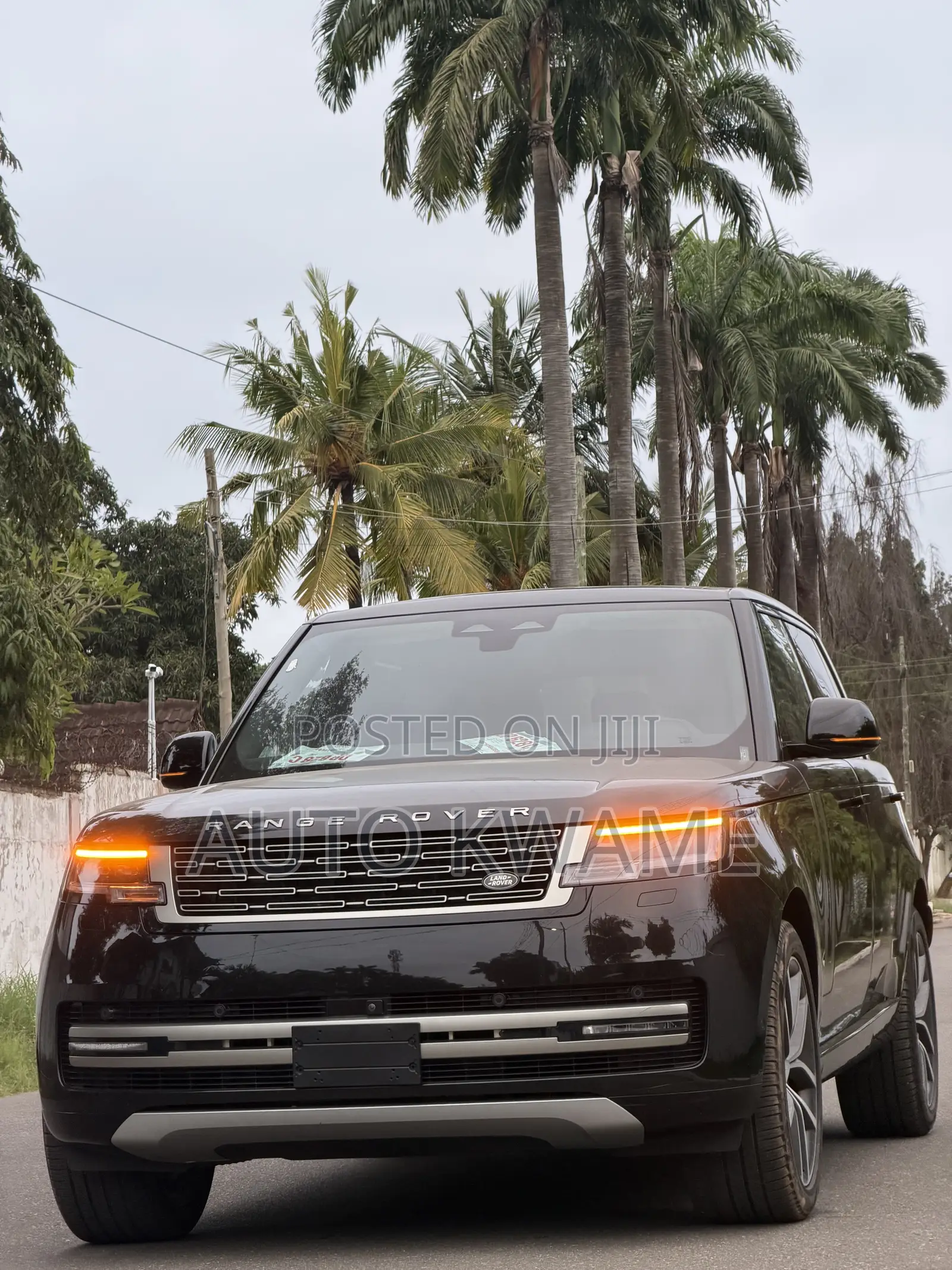 Land Rover Range Rover Vogue 2025 Black