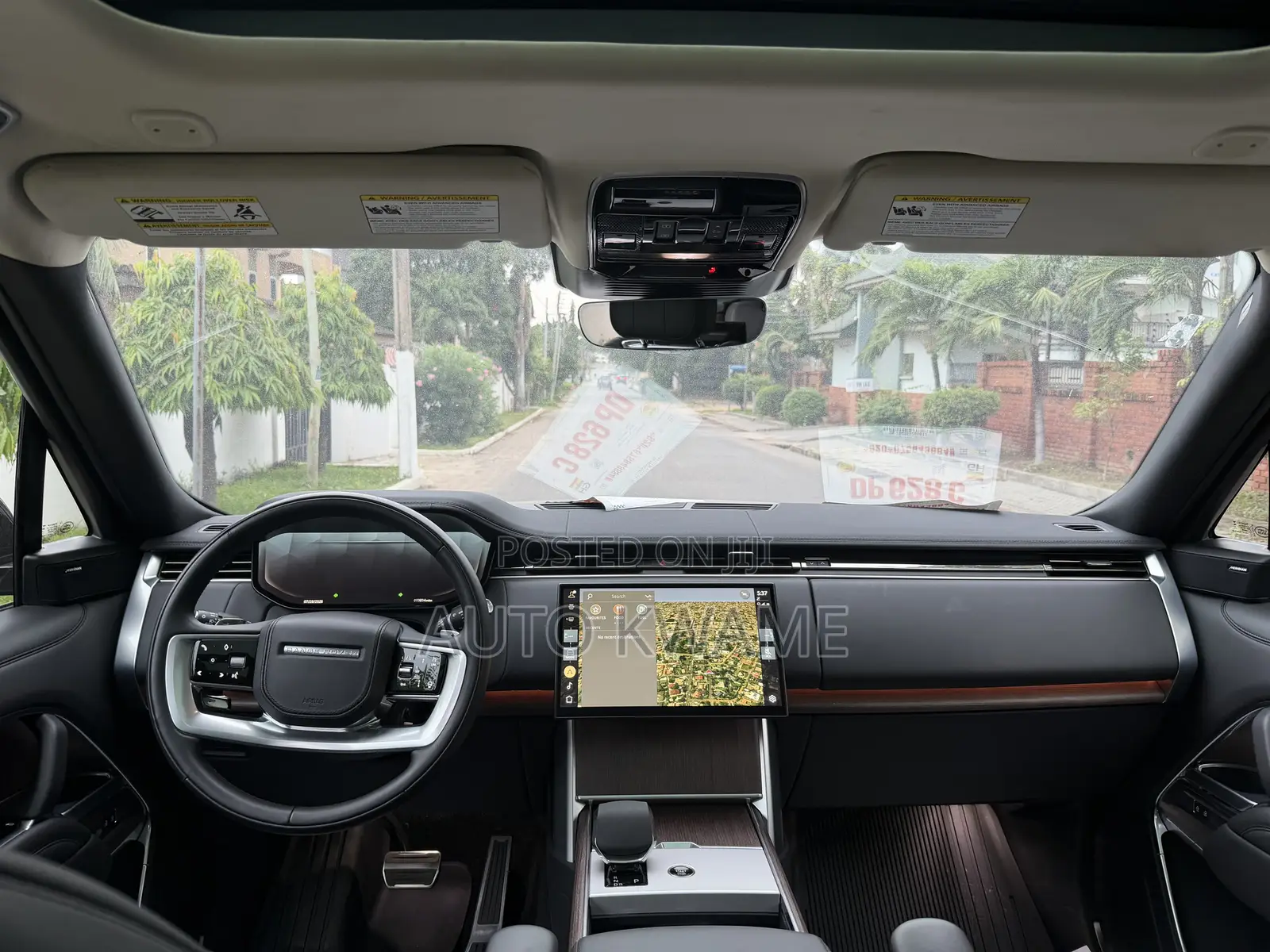 Land Rover Range Rover Vogue 2025 Black