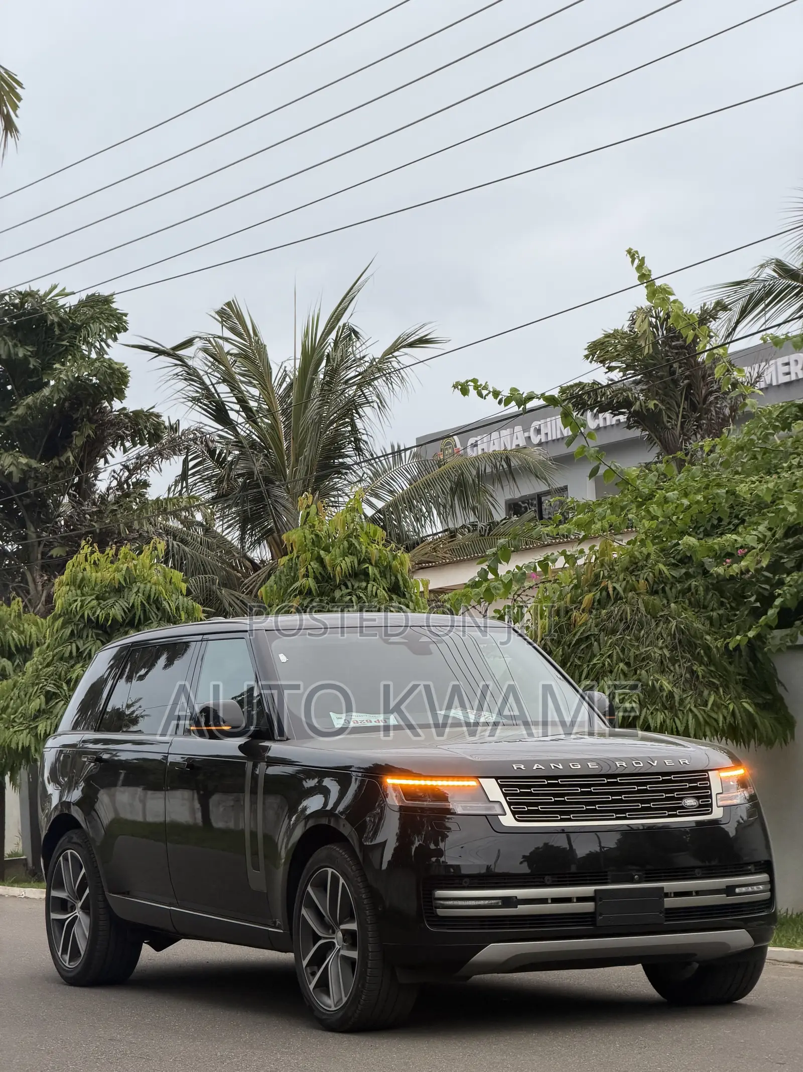Land Rover Range Rover Vogue 2025 Black