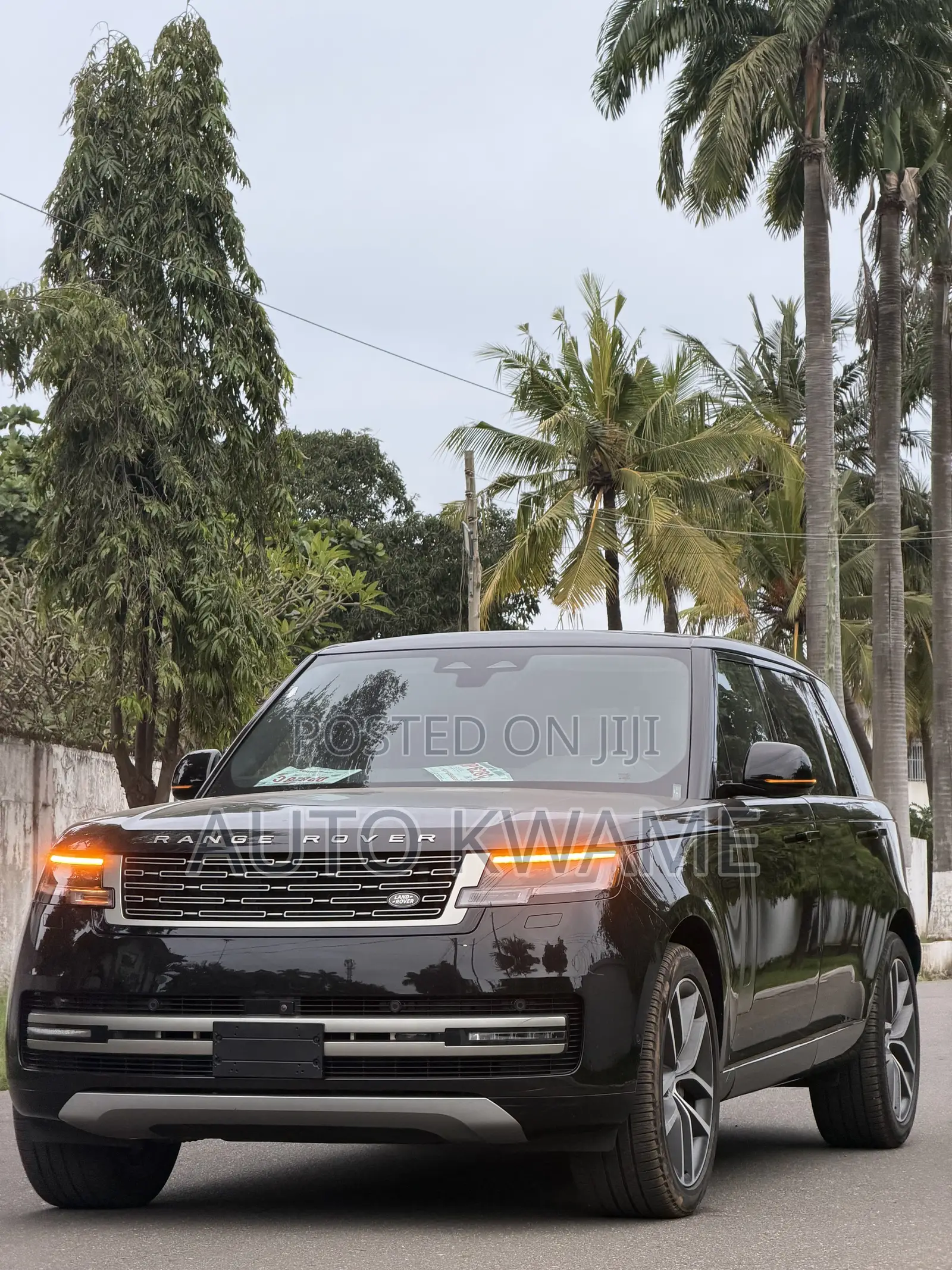 Land Rover Range Rover Vogue 2025 Black