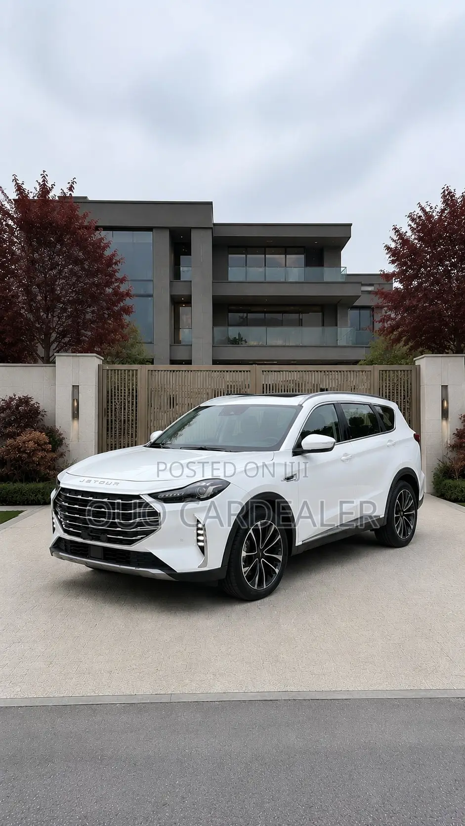Jetour X70 Plus 2021 White