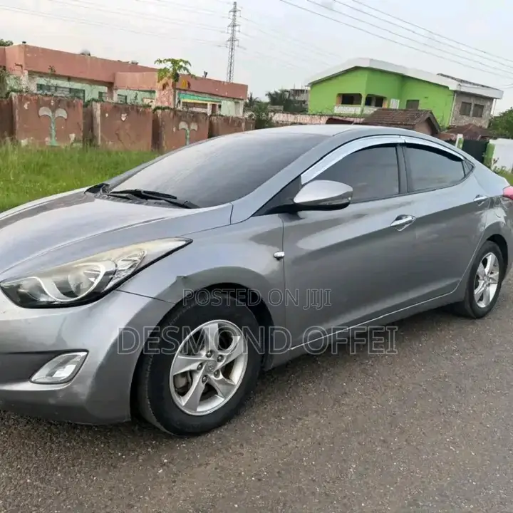 Hyundai Elantra 2013 Gray