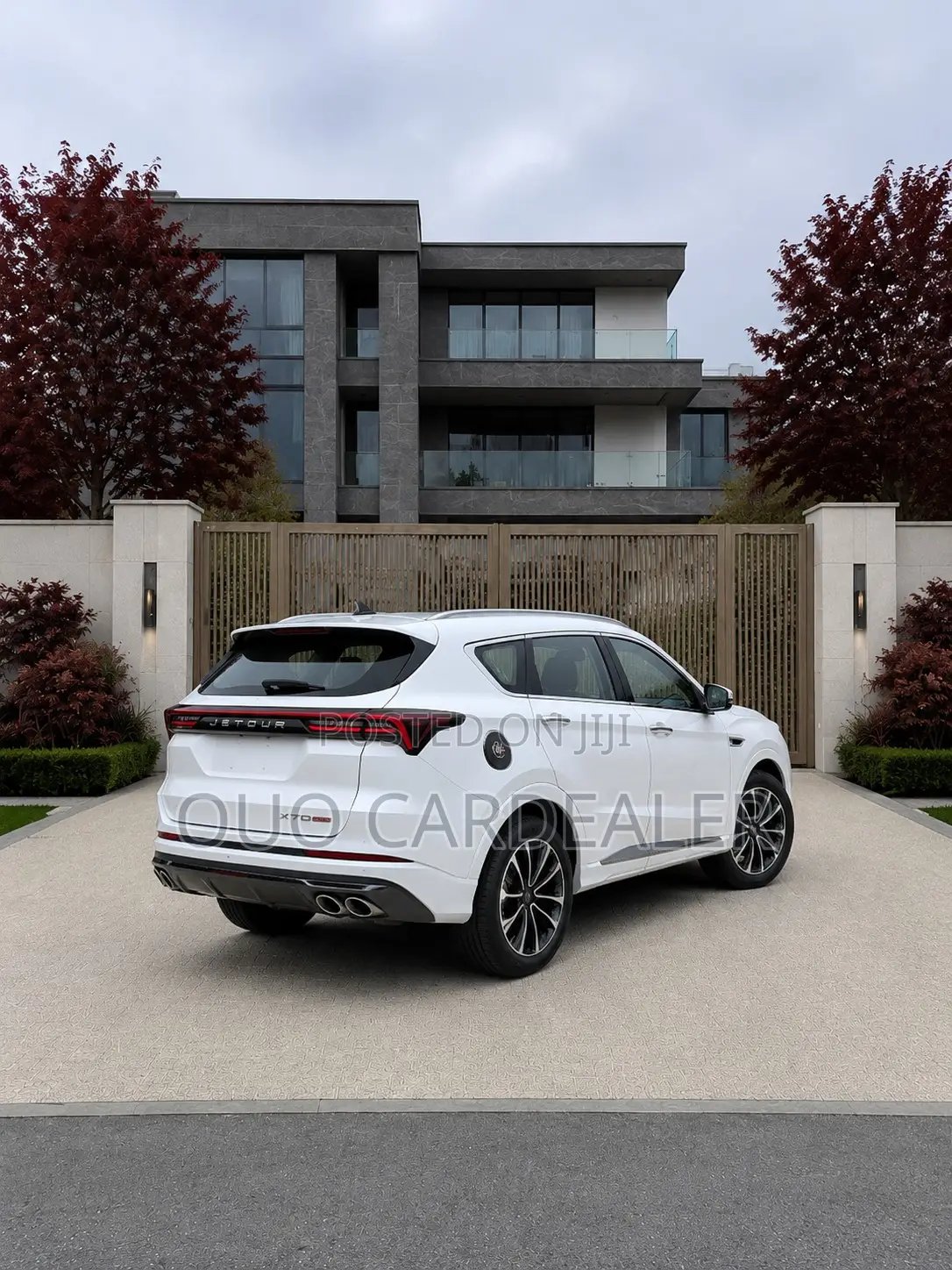 Jetour X70 Plus 2021 White