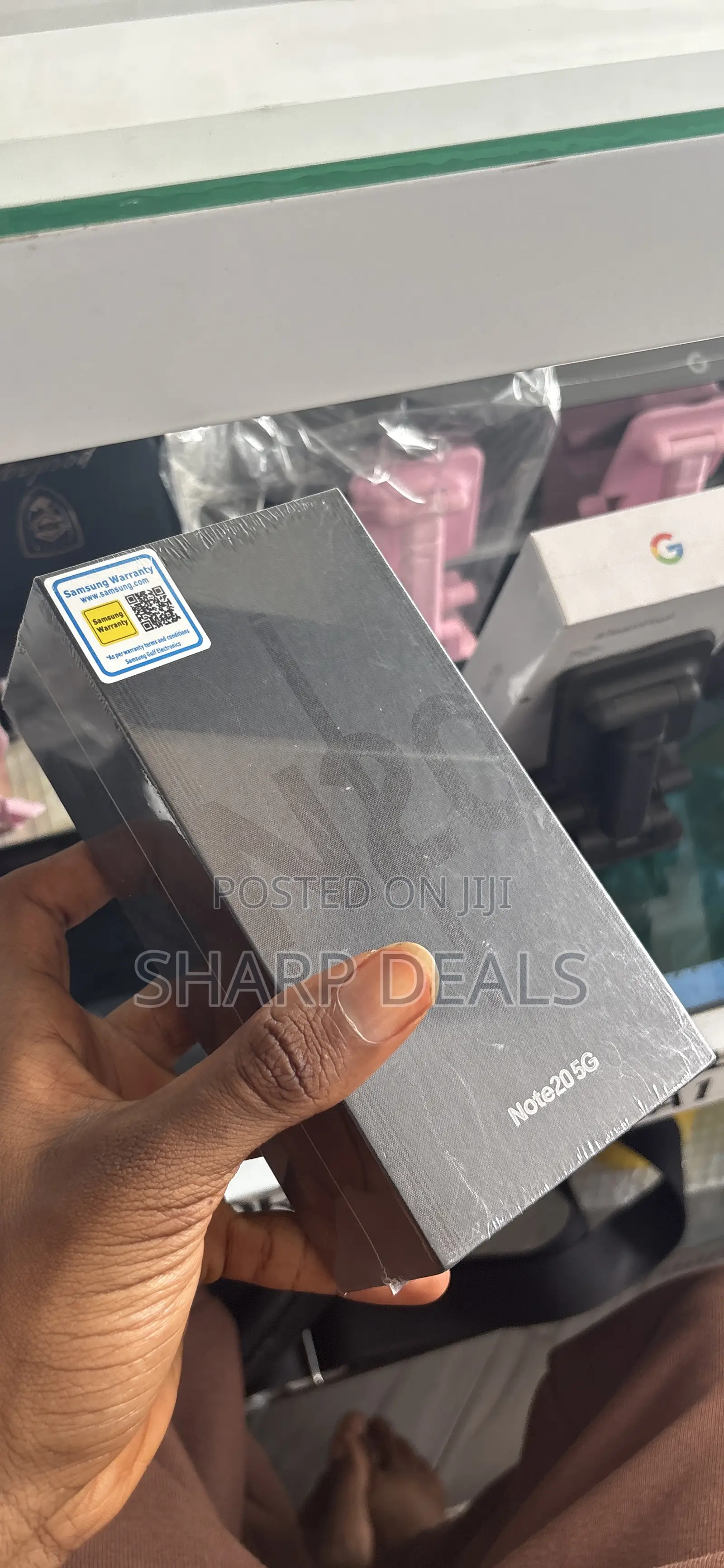 New Samsung Galaxy Note 20 5G 256 GB Black