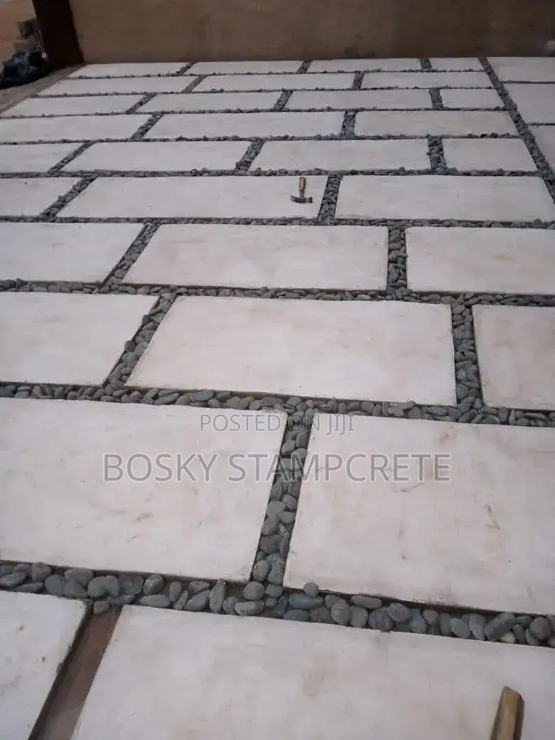 Stamp Concrete Design
