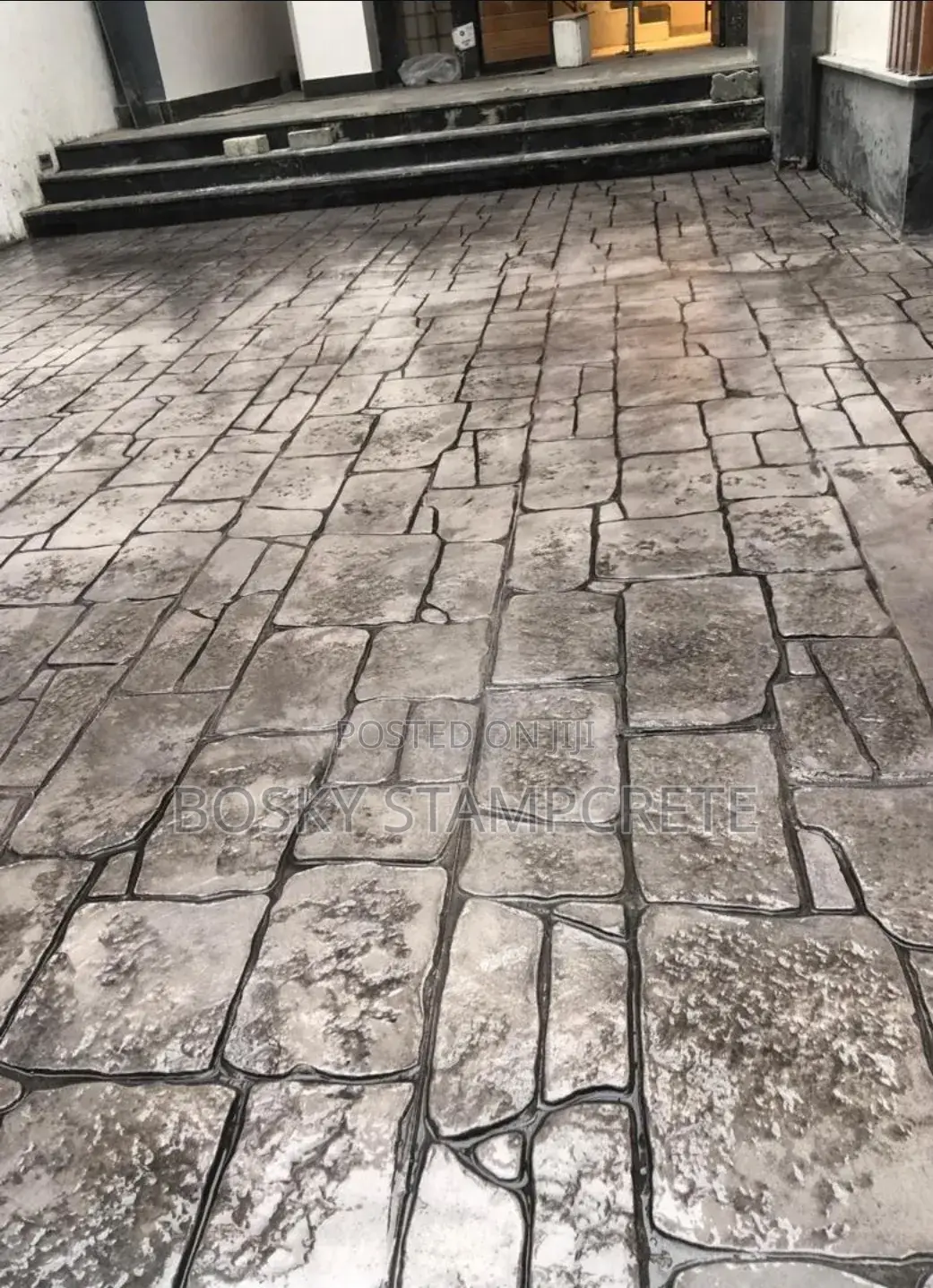 Stamp Concrete Design
