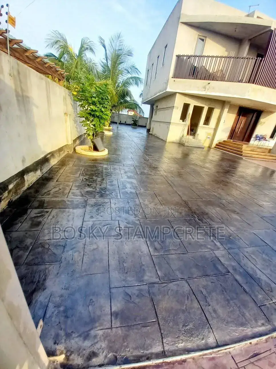 Stamp Concrete Design