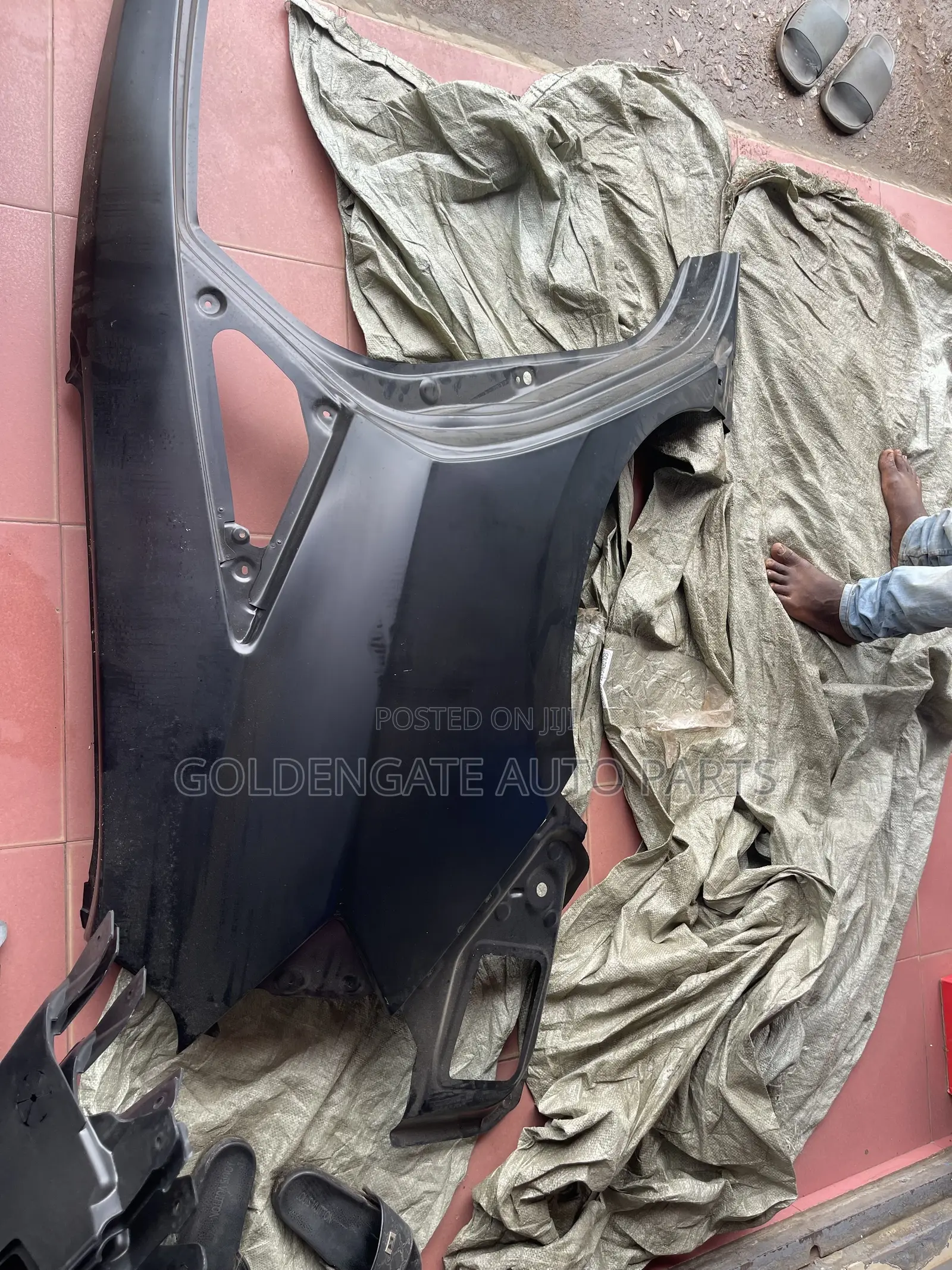 Honda Civic 16 Back Fender