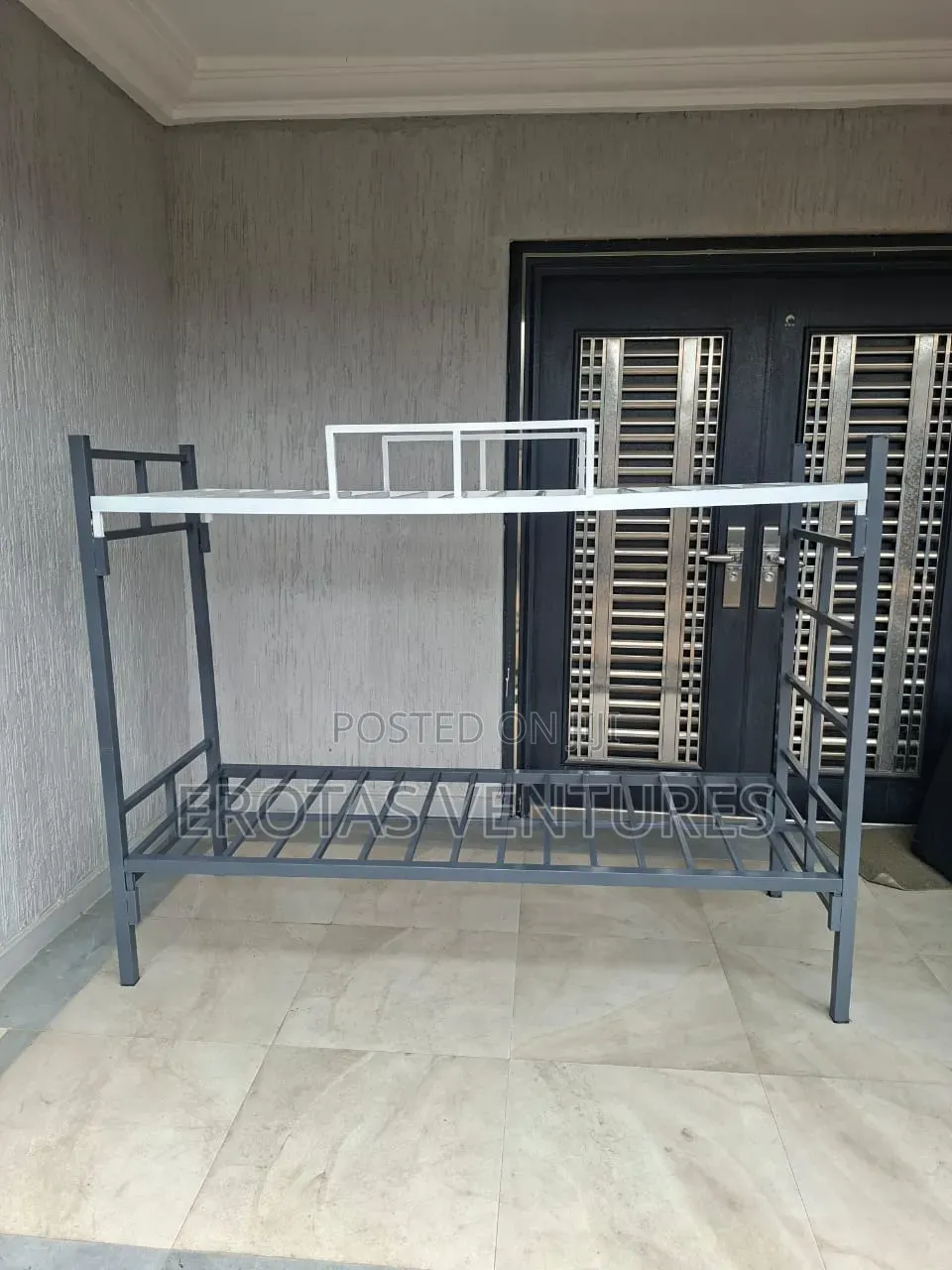 Metal Bunk Bed - Single