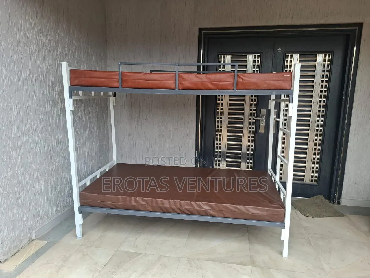 Metal Bunk Bed - Single