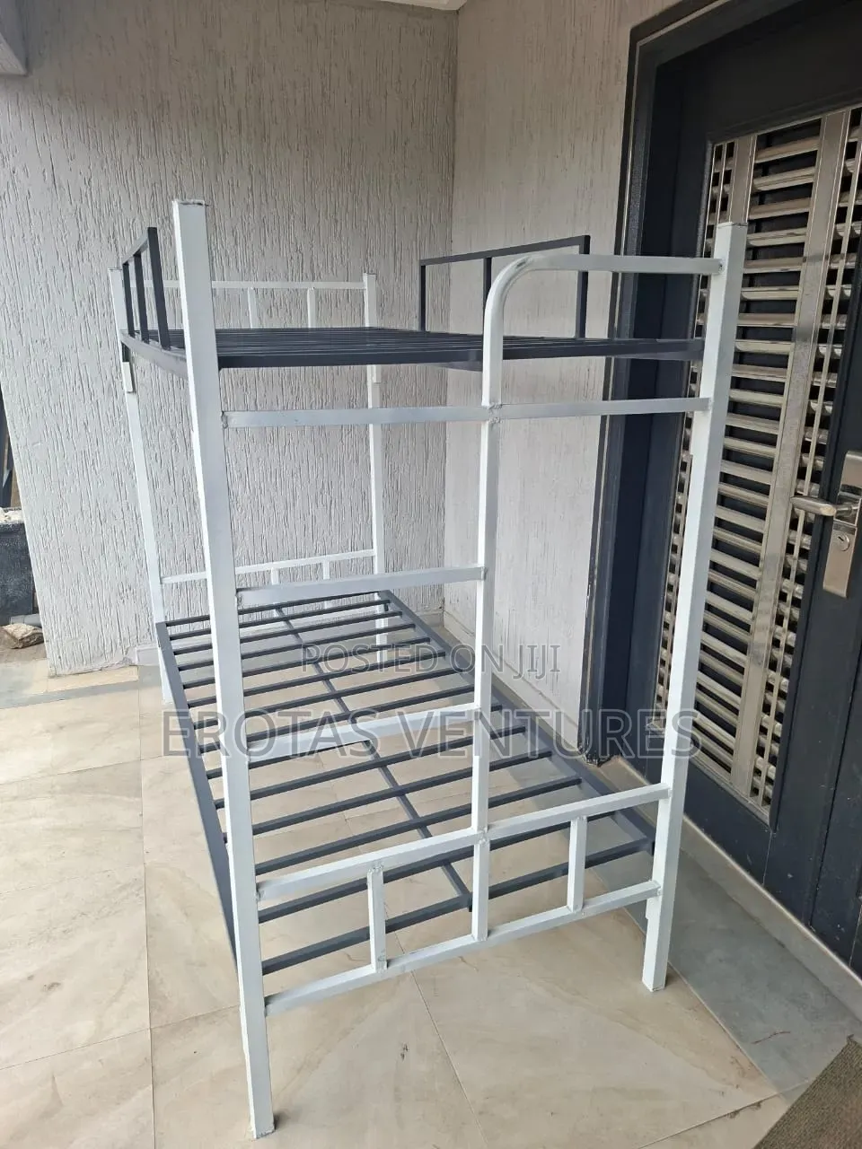 Metal Bunk Bed - Single