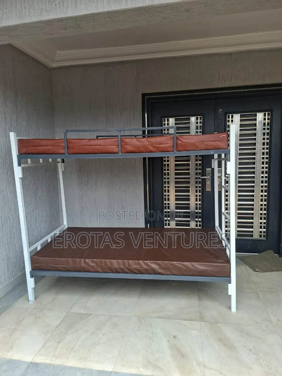 Metal Bunk Bed - Single