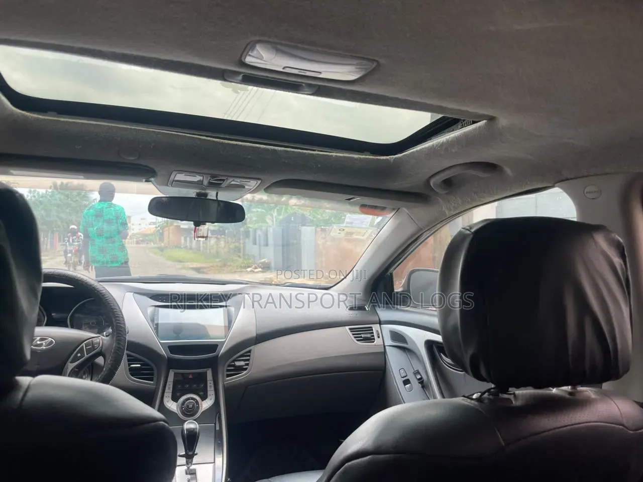 Hyundai Elantra 2013 White