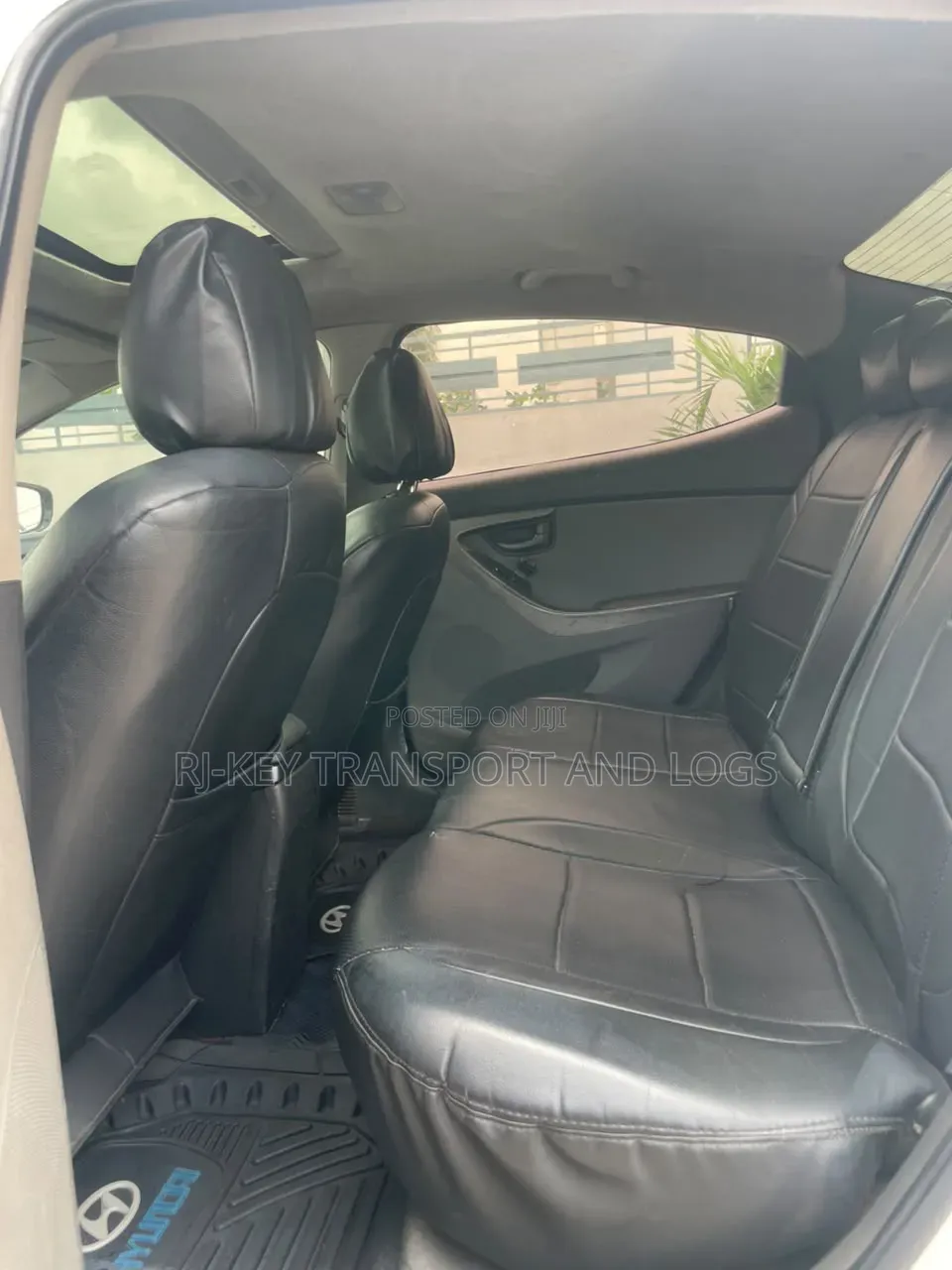 Hyundai Elantra 2013 White