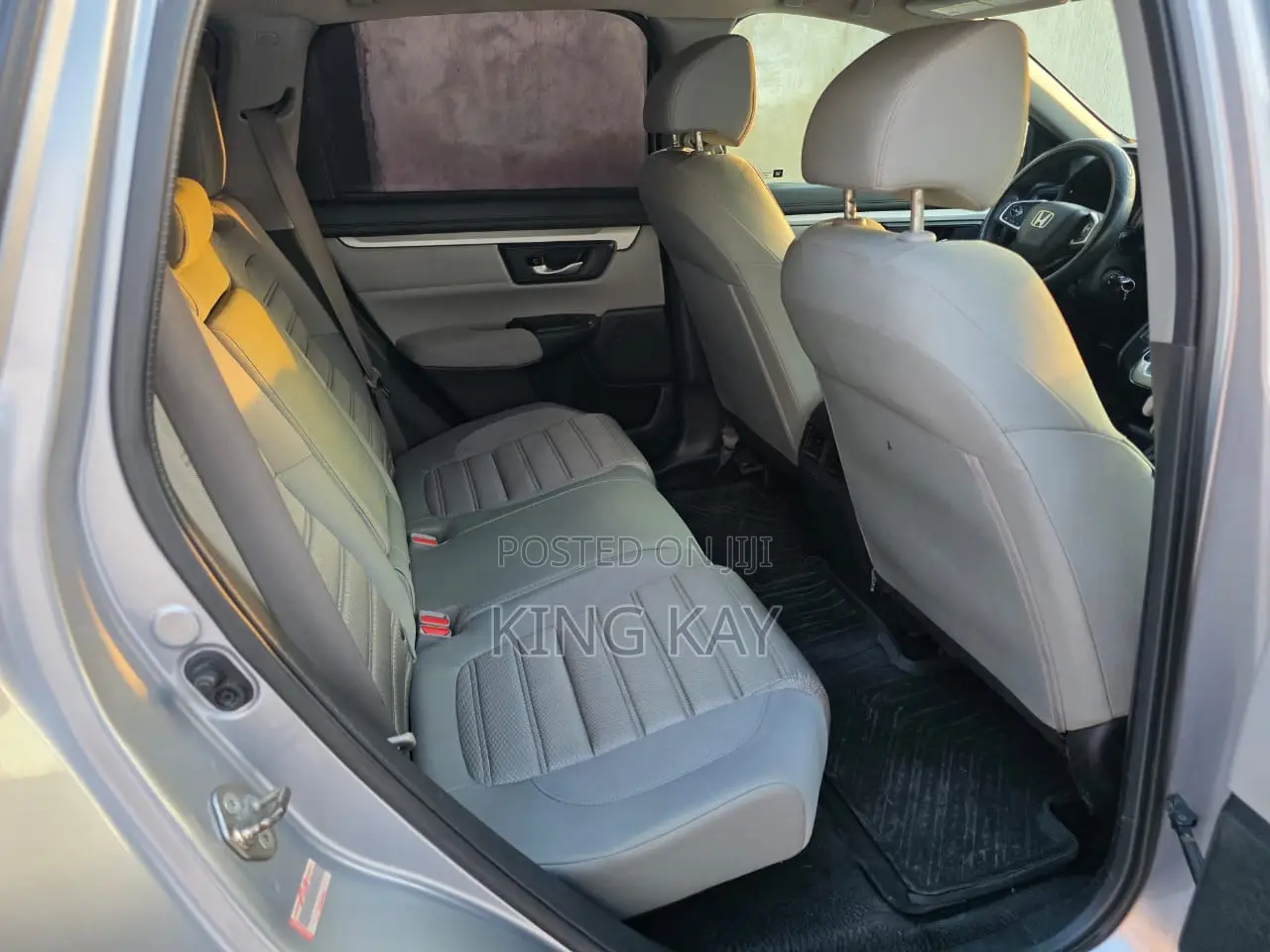 Honda CR-V LX 4dr SUV (2.4L 4cyl CVT) 2017 Gray