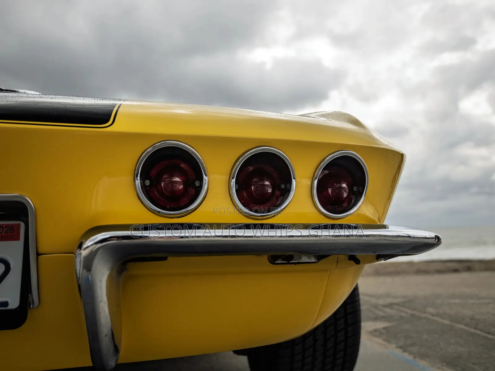 Chevrolet Corvette Stingray 1966 Yellow
