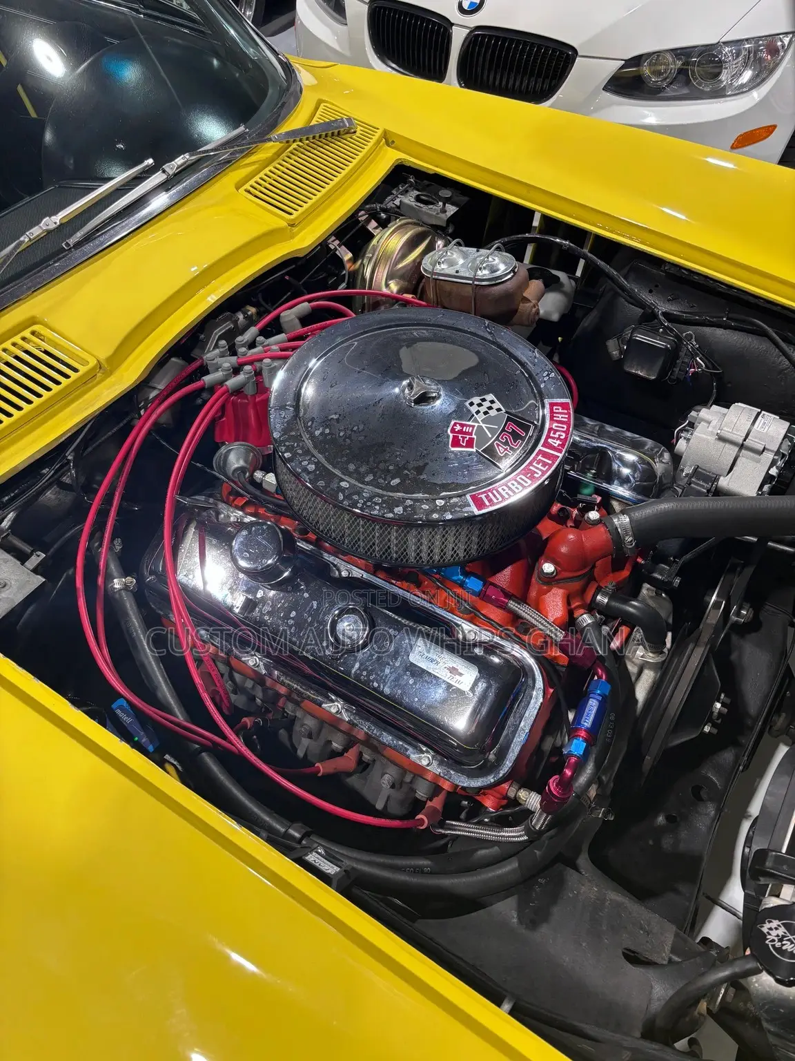 Chevrolet Corvette Stingray 1966 Yellow