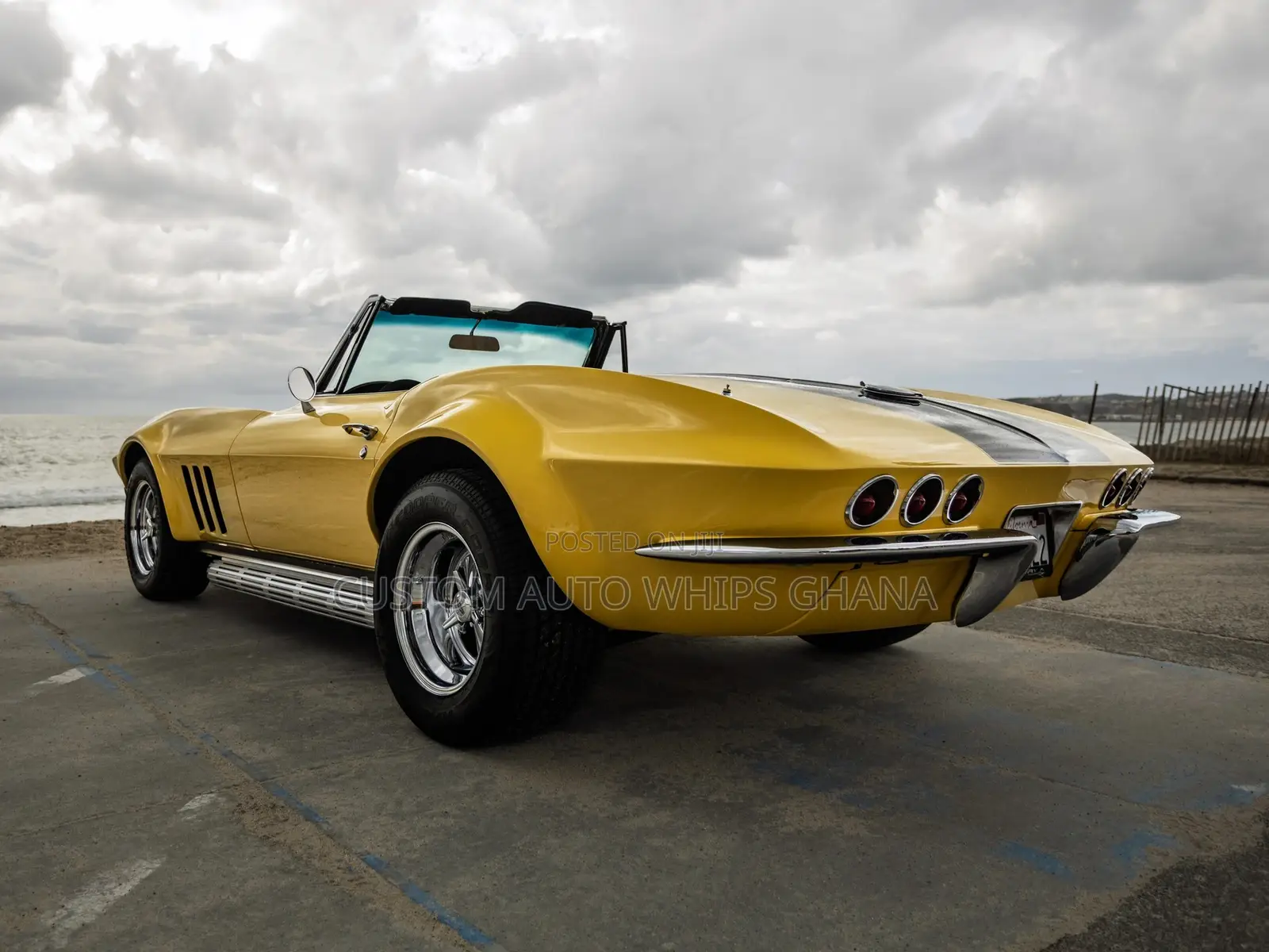 Chevrolet Corvette Stingray 1966 Yellow