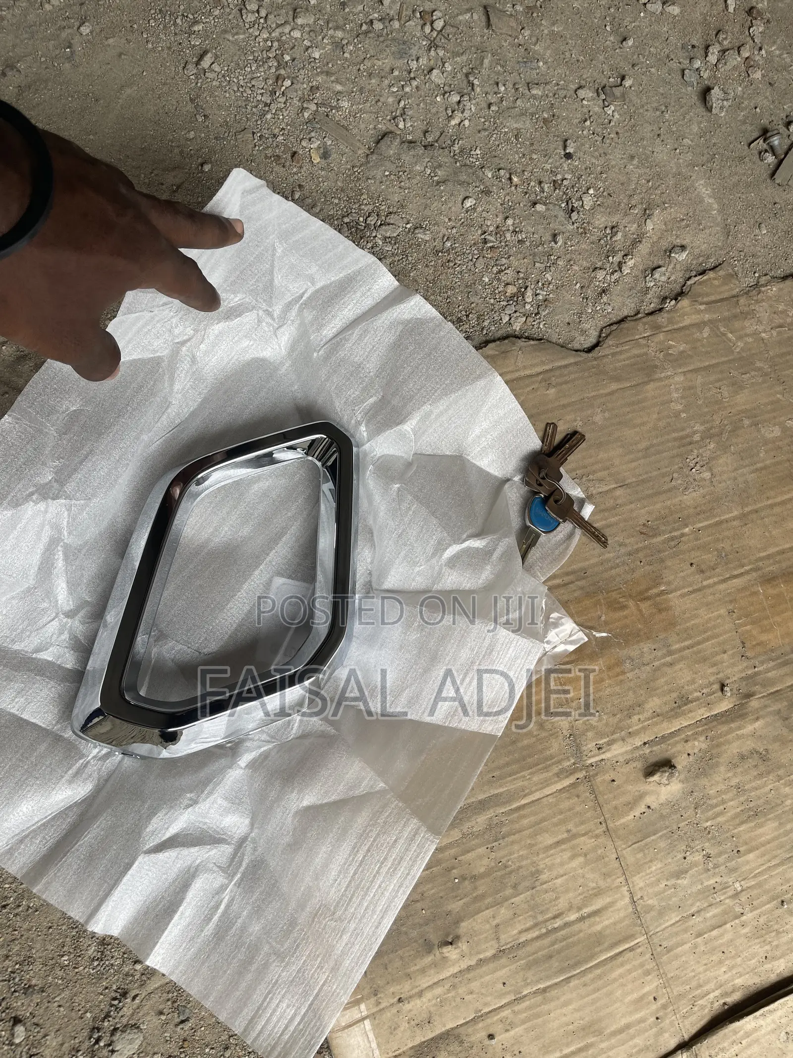 CR-v 23 Bumper Chrome Hybrid