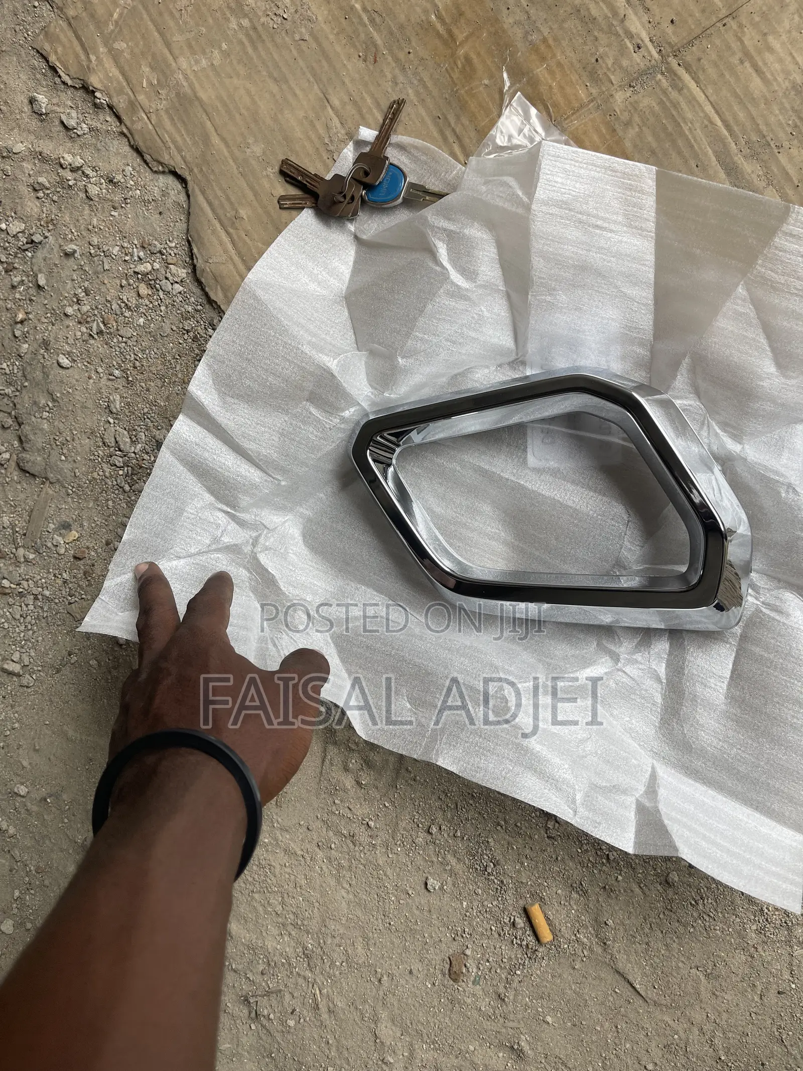 CR-v 23 Bumper Chrome Hybrid