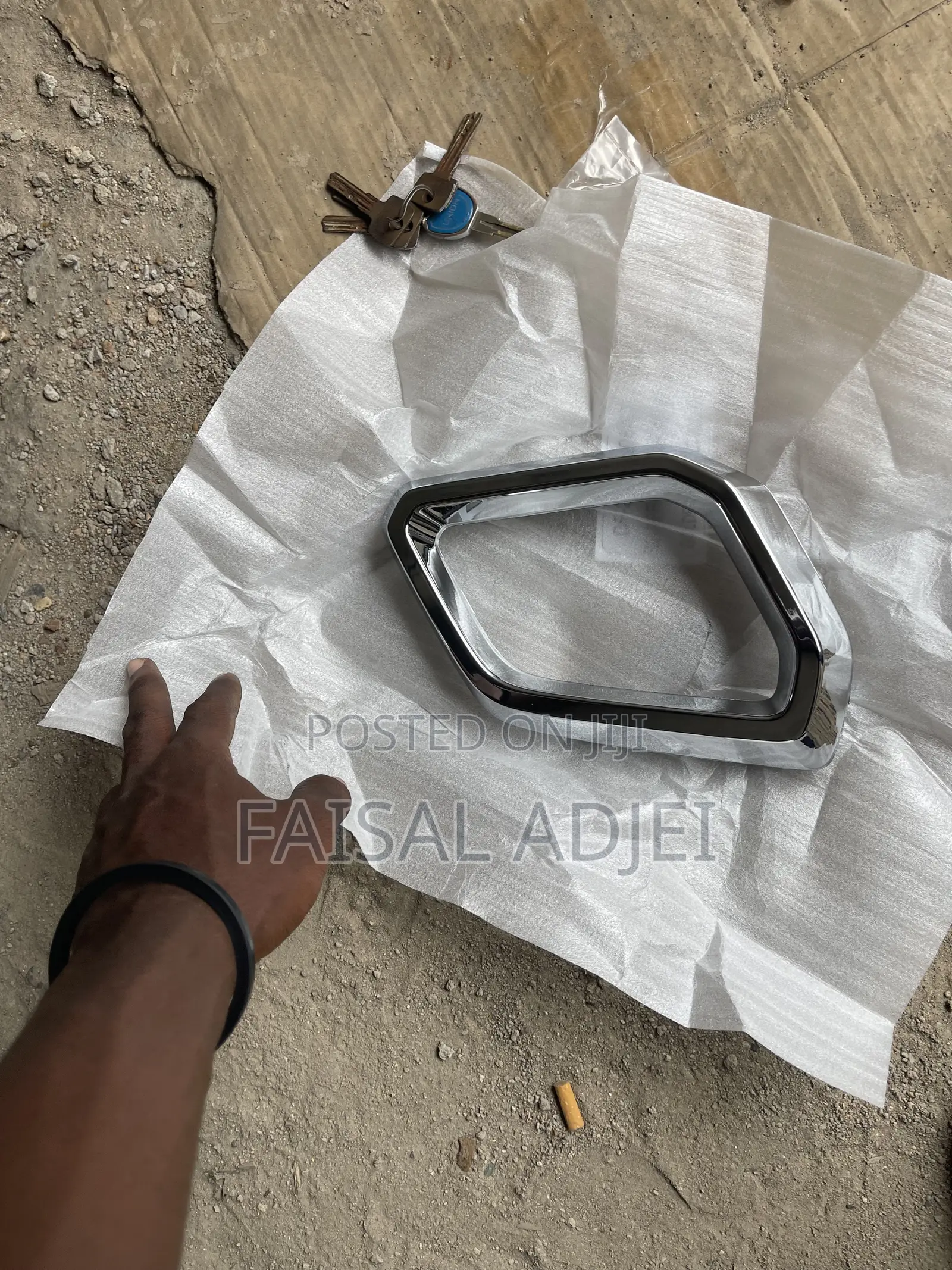 CR-v 23 Bumper Chrome Hybrid