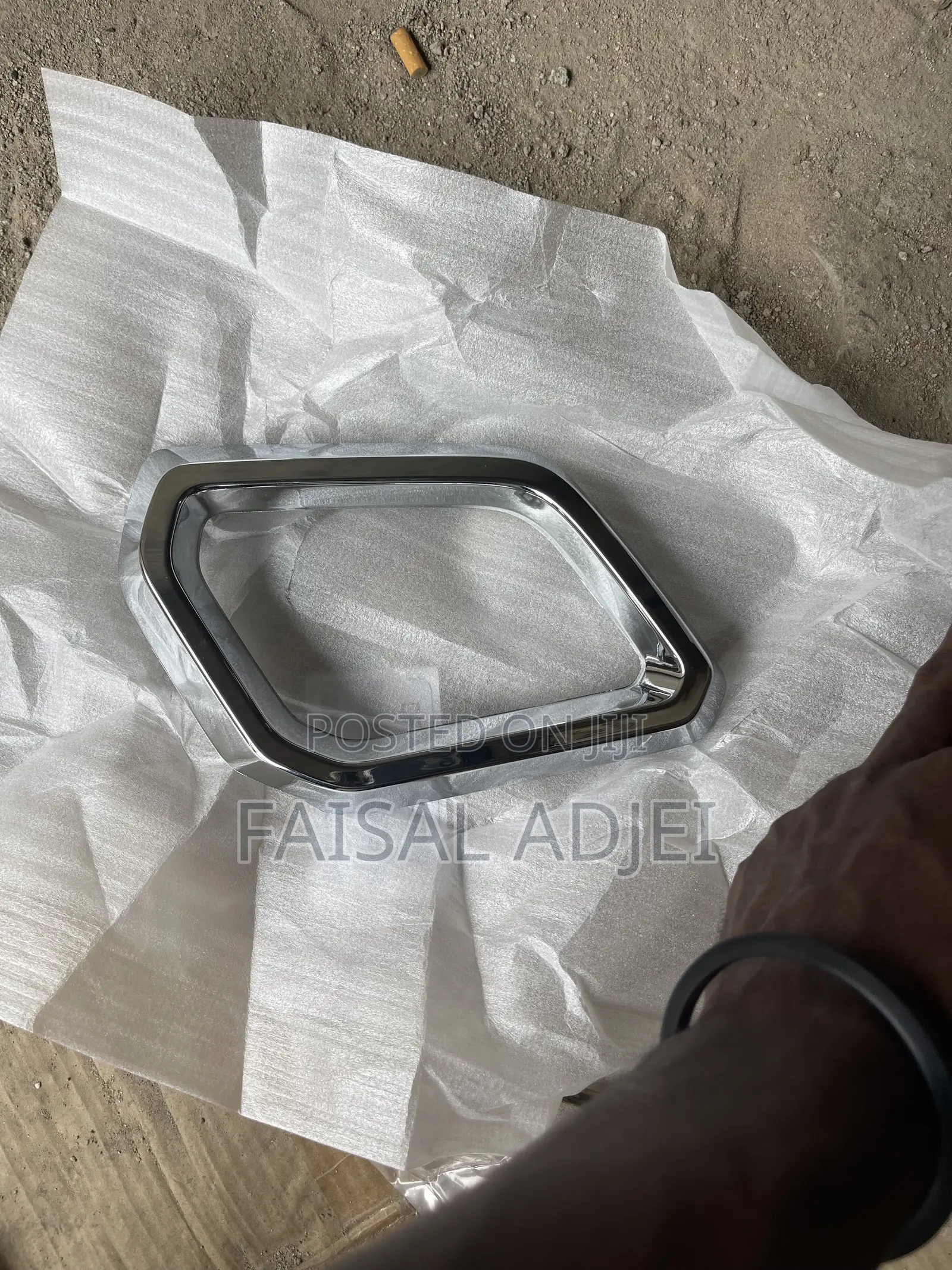 CR-v 23 Bumper Chrome Hybrid