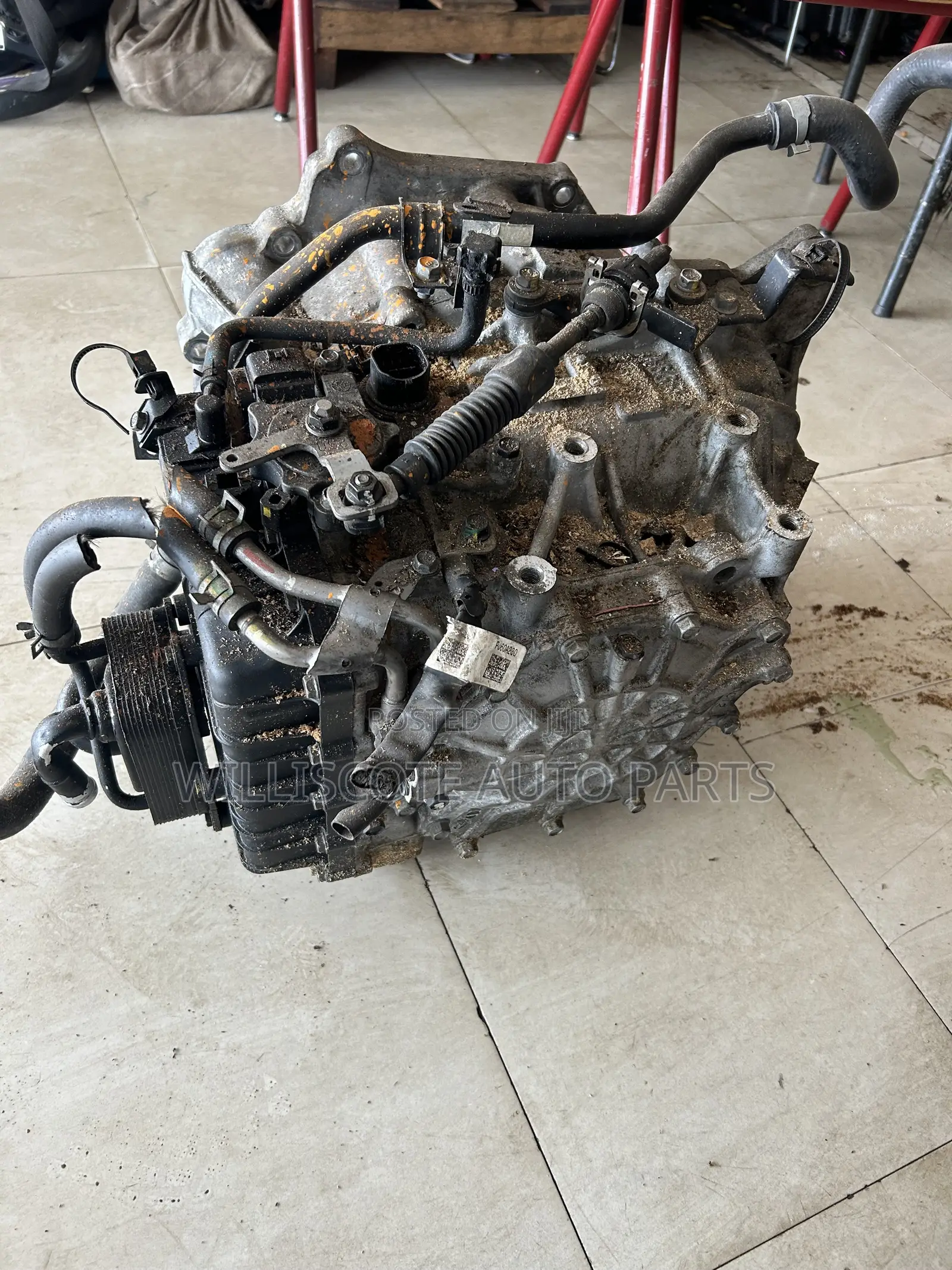 ELANTRA 17-20 Gearbox