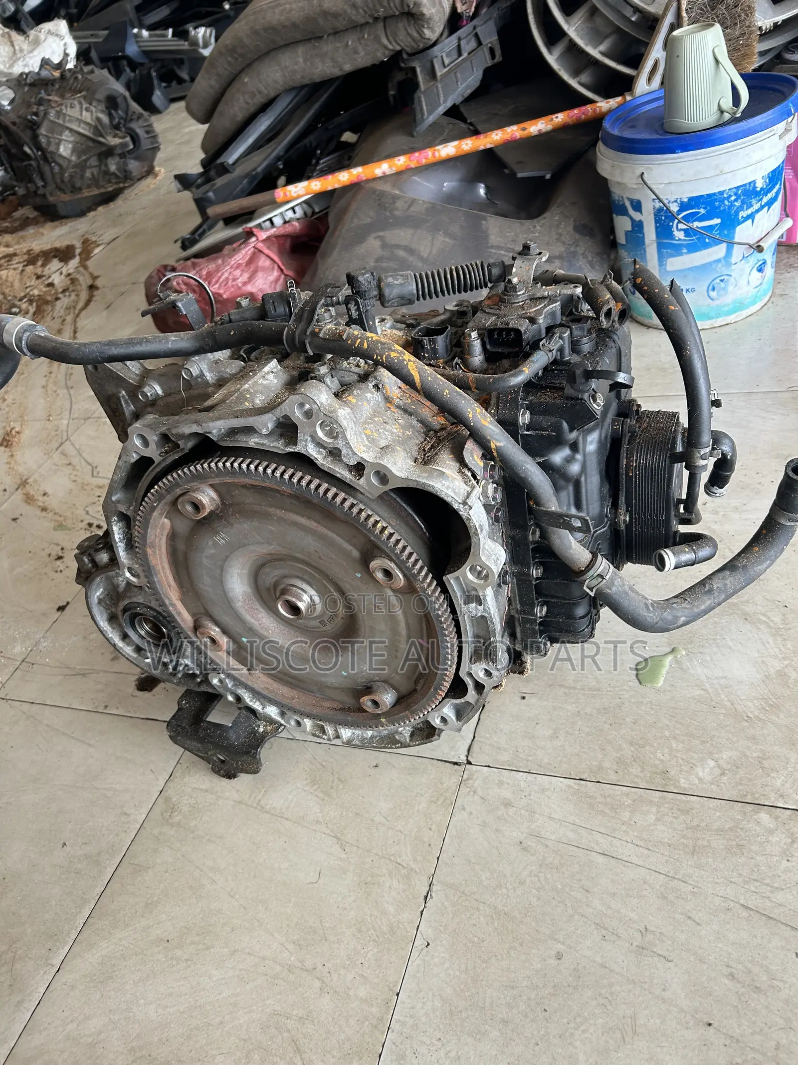 ELANTRA 17-20 Gearbox