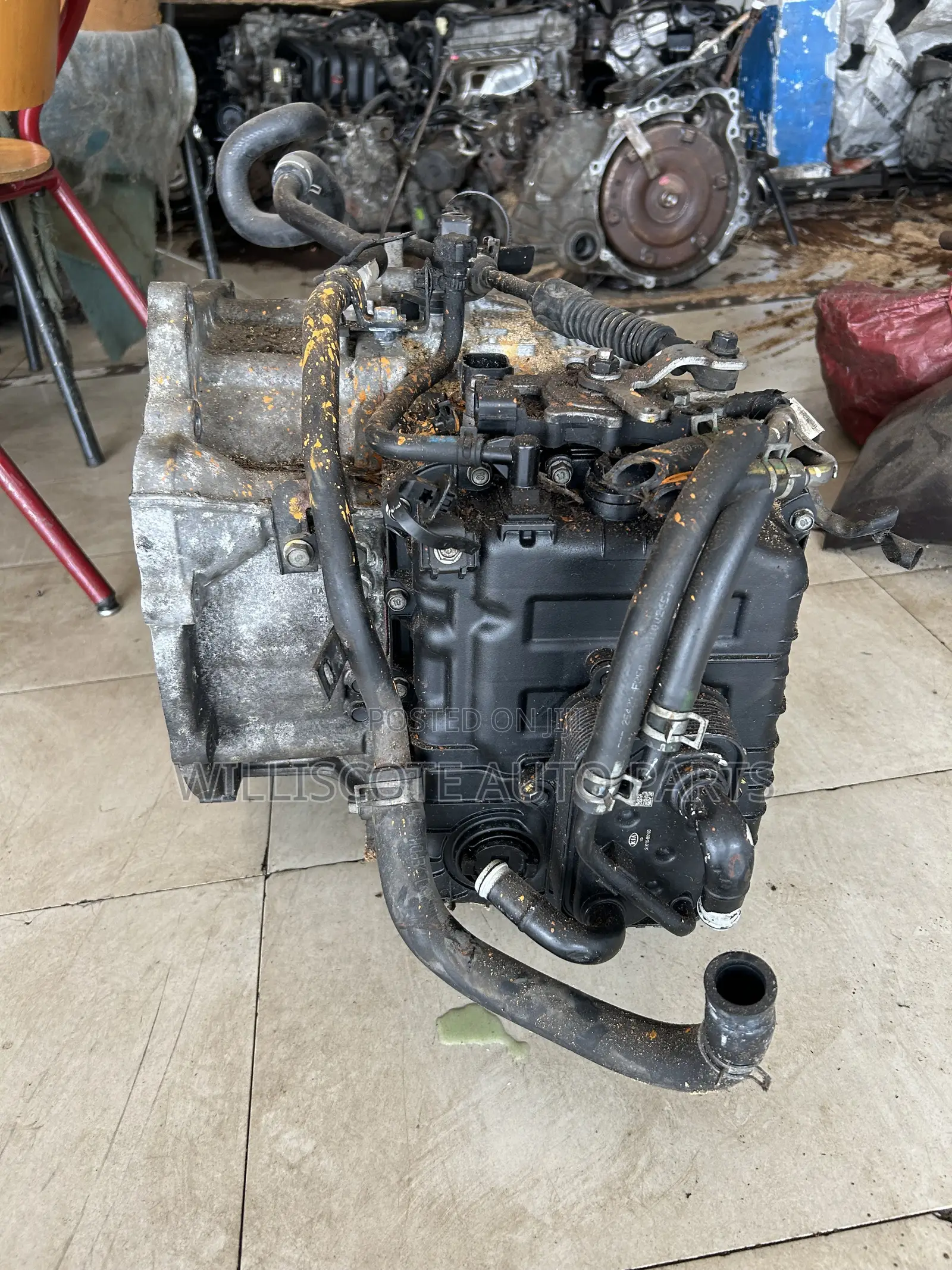 ELANTRA 17-20 Gearbox
