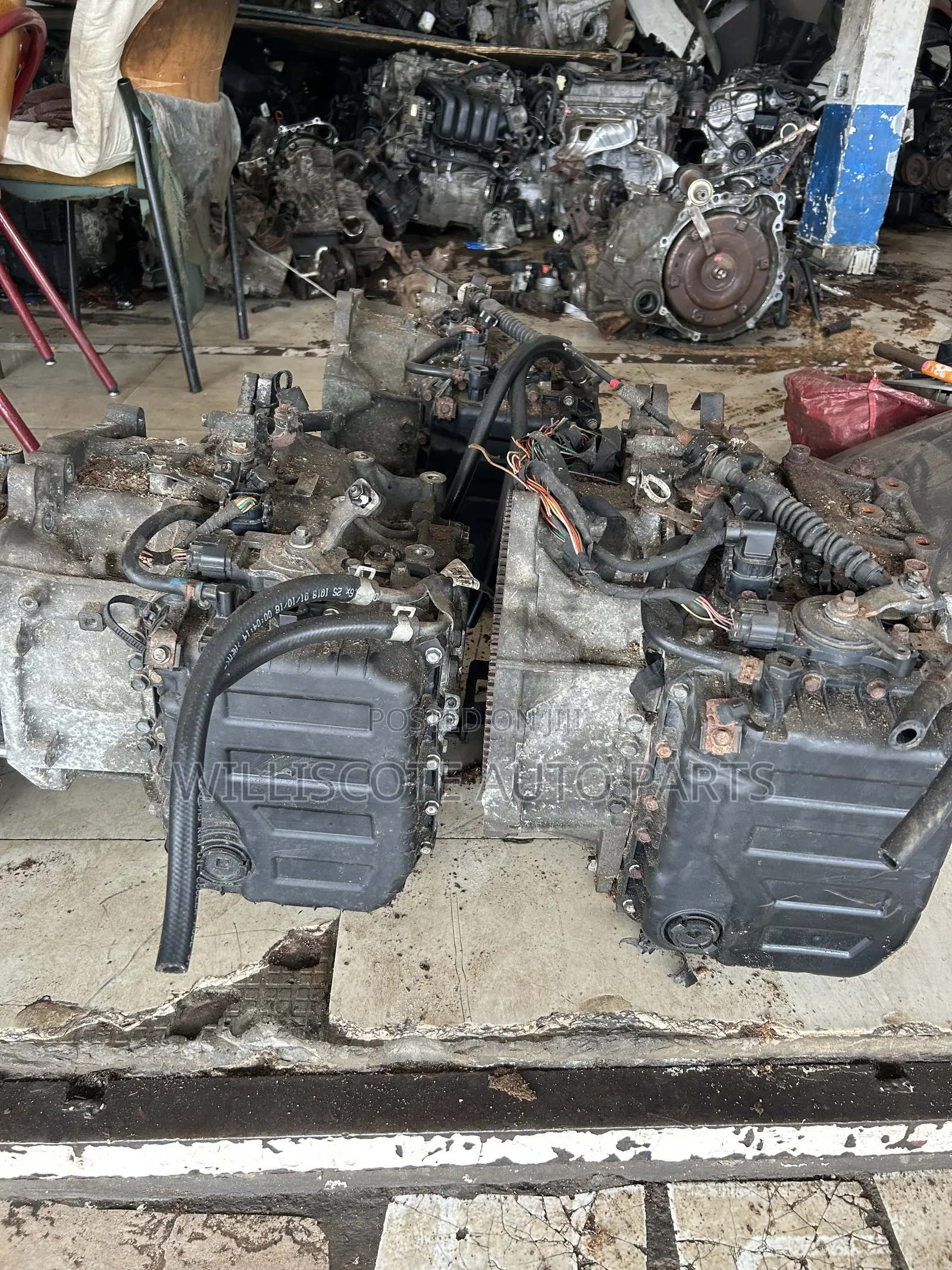 Elantra 12-16 Gearbox