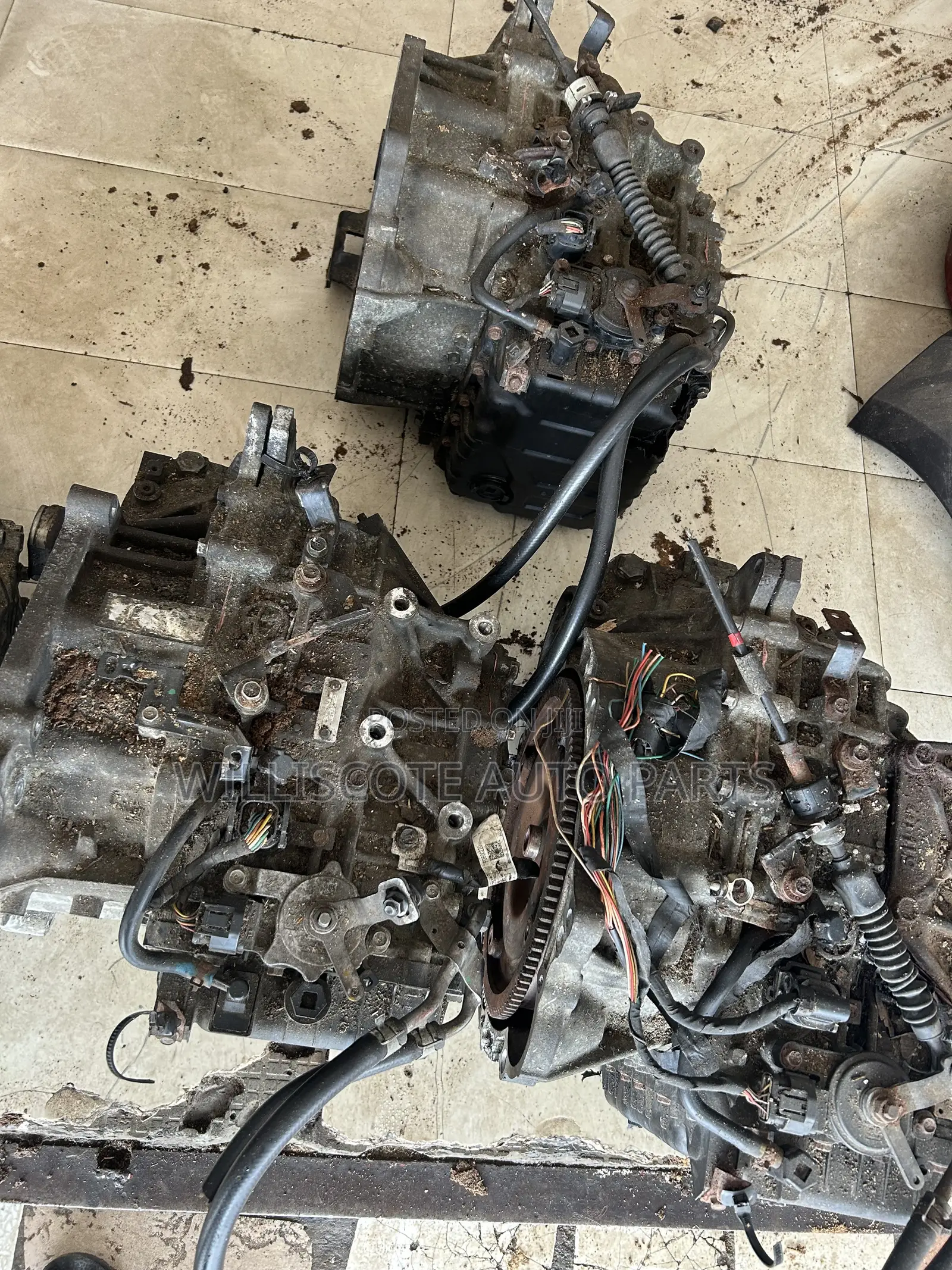 Elantra 12-16 Gearbox