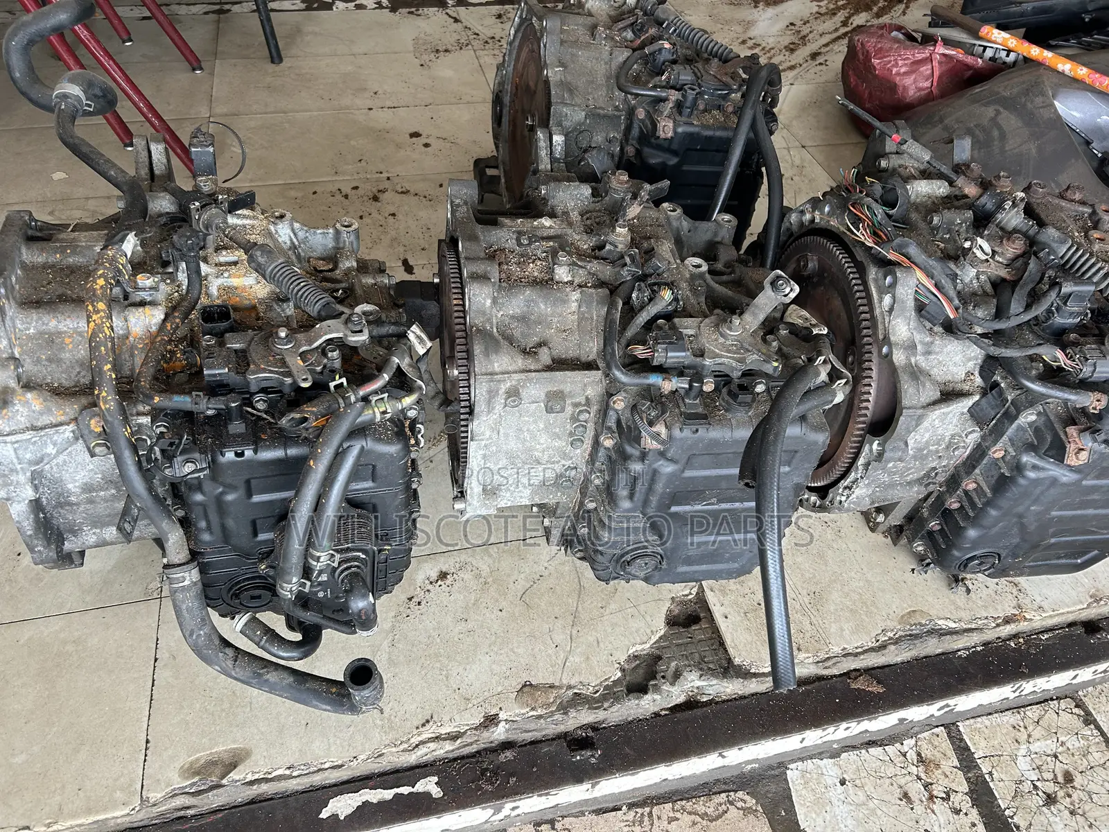 Elantra 12-16 Gearbox