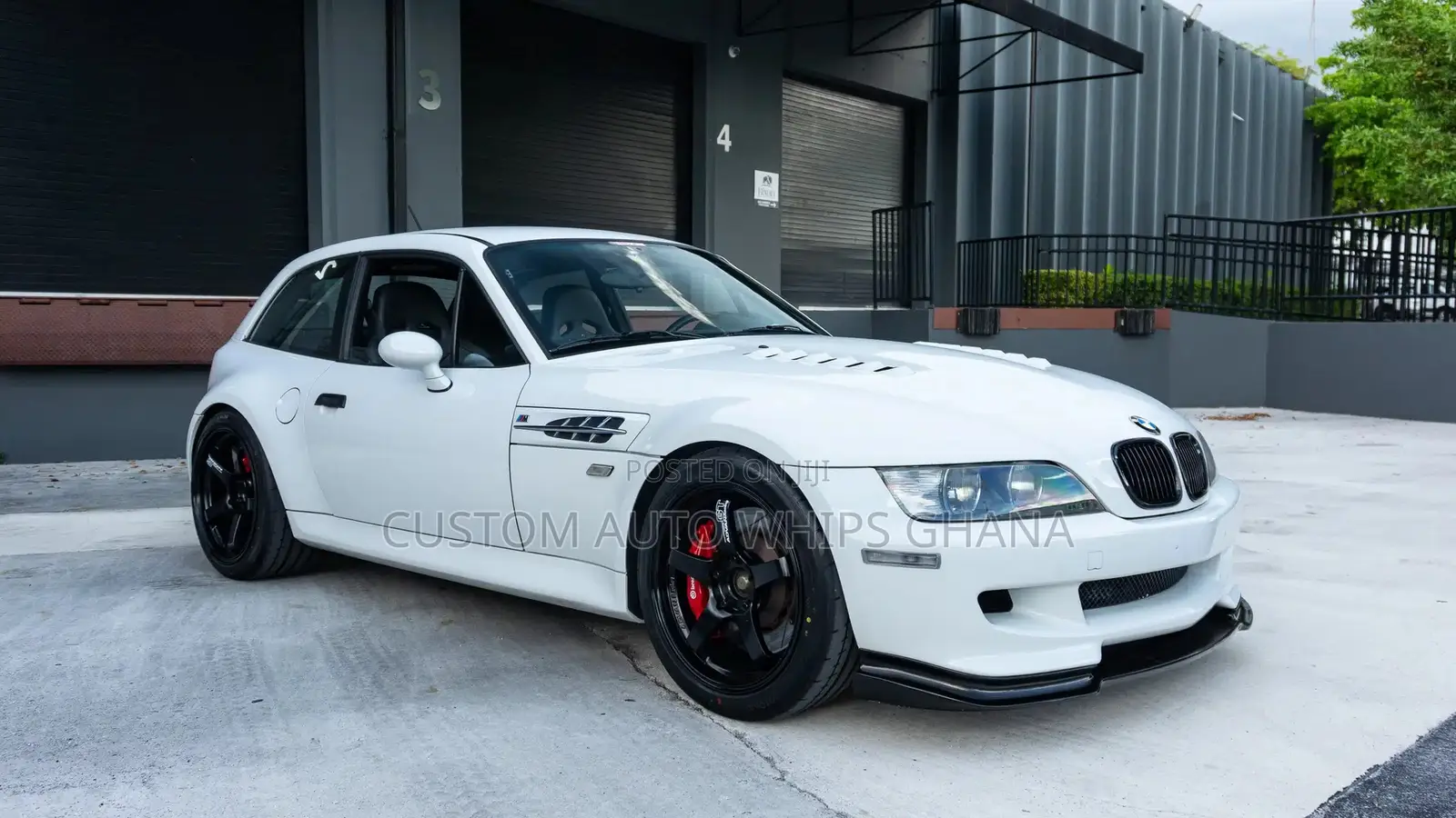BMW Z3 M Roadster 1999 Red