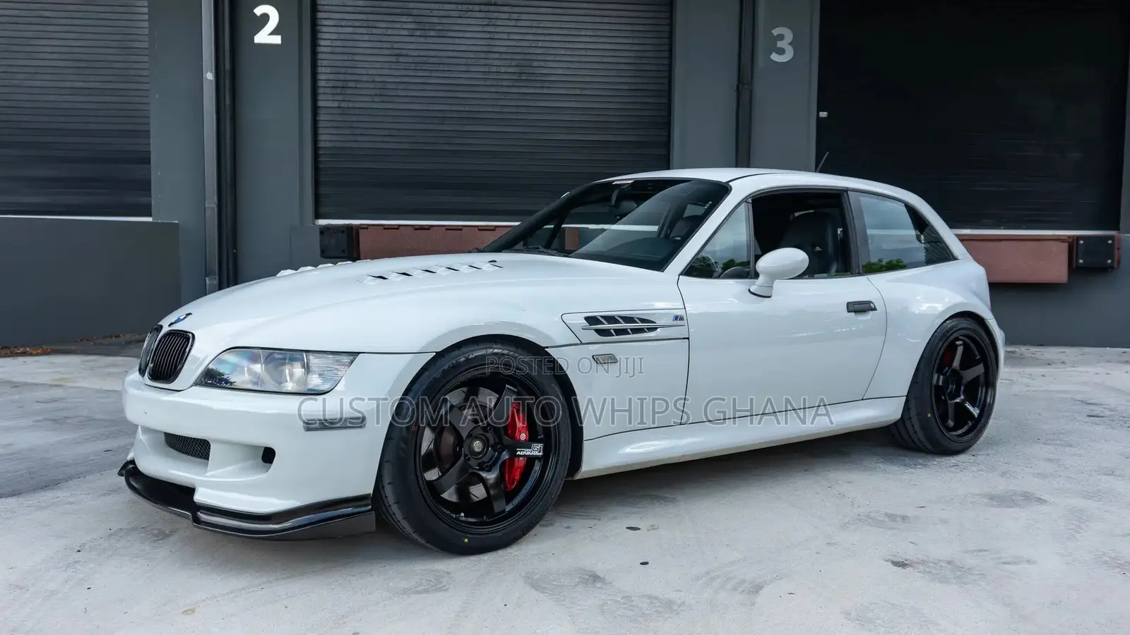 BMW Z3 M Roadster 1999 Red