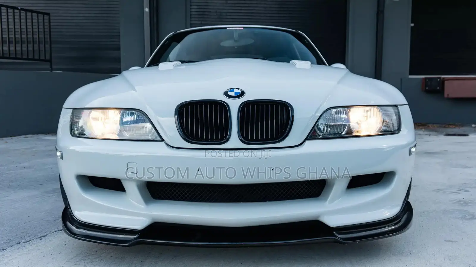 BMW Z3 M Roadster 1999 Red